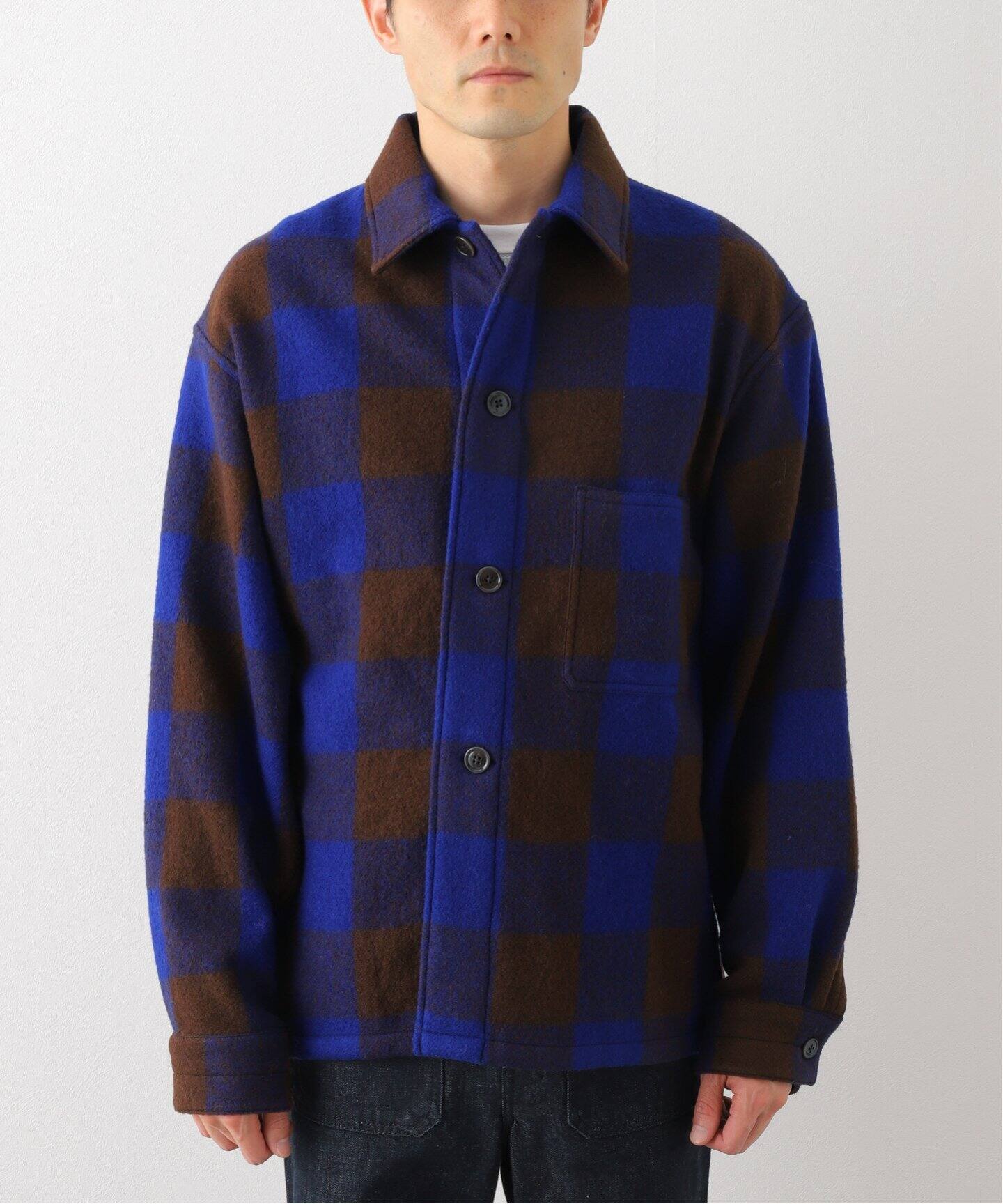 LEMAIRE / ルメール】PYJAMA SHIRT CHECK（シャツ／ブラウス 