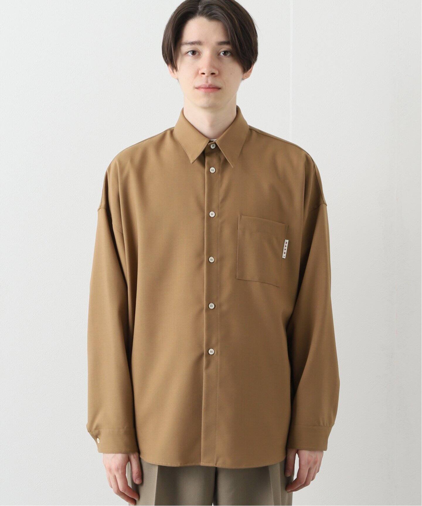 MARNI / マルニ】トロピカルウールシャツ（シャツ／ブラウス  