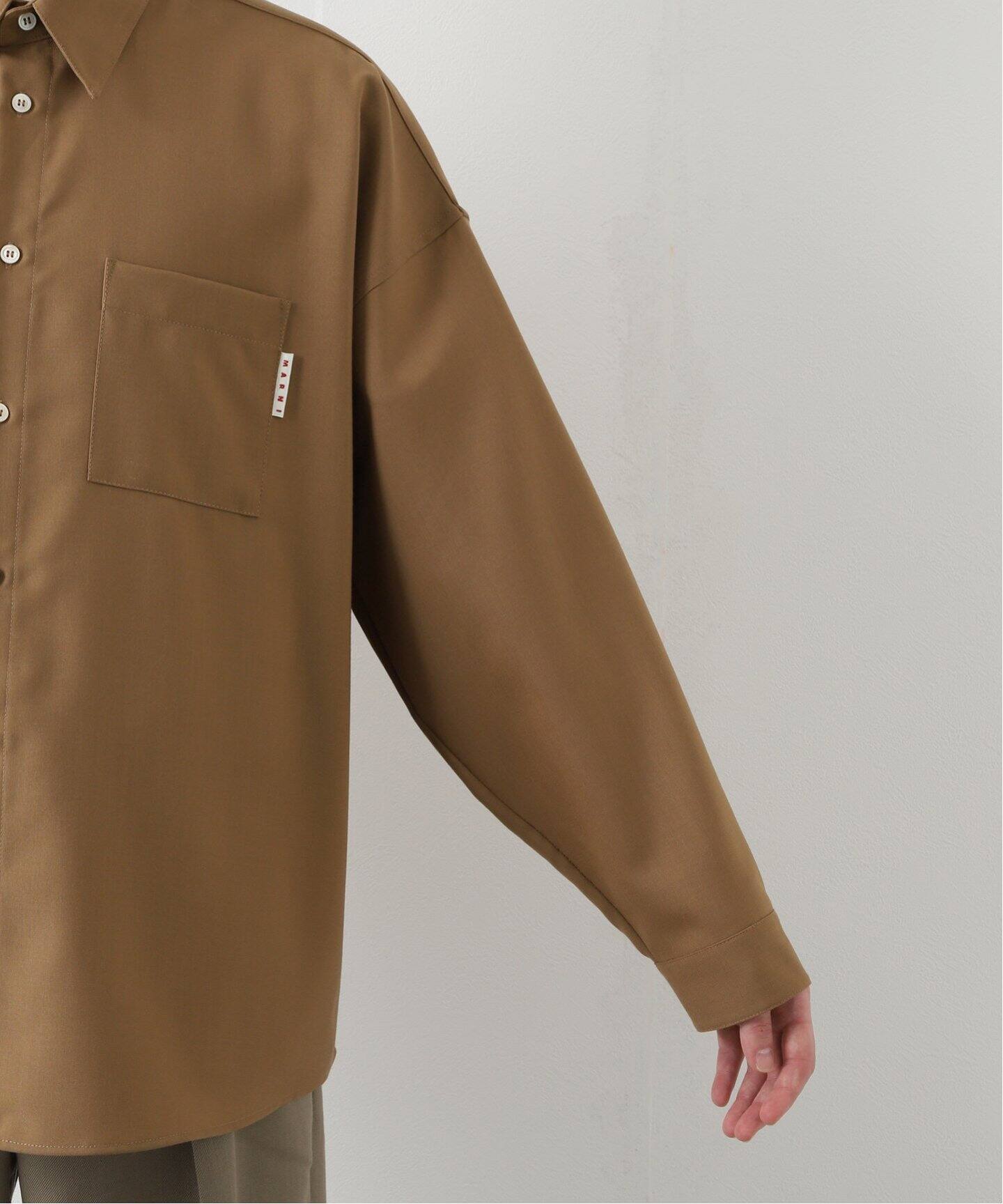 MARNI / マルニ】トロピカルウールシャツ（シャツ／ブラウス  