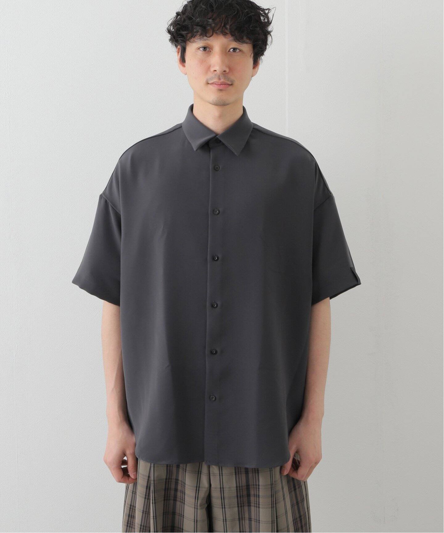 N.HOOLYWOOD / N.ハリウッド】 COMPILE HALF SLEEVE SHIRT（シャツ  
