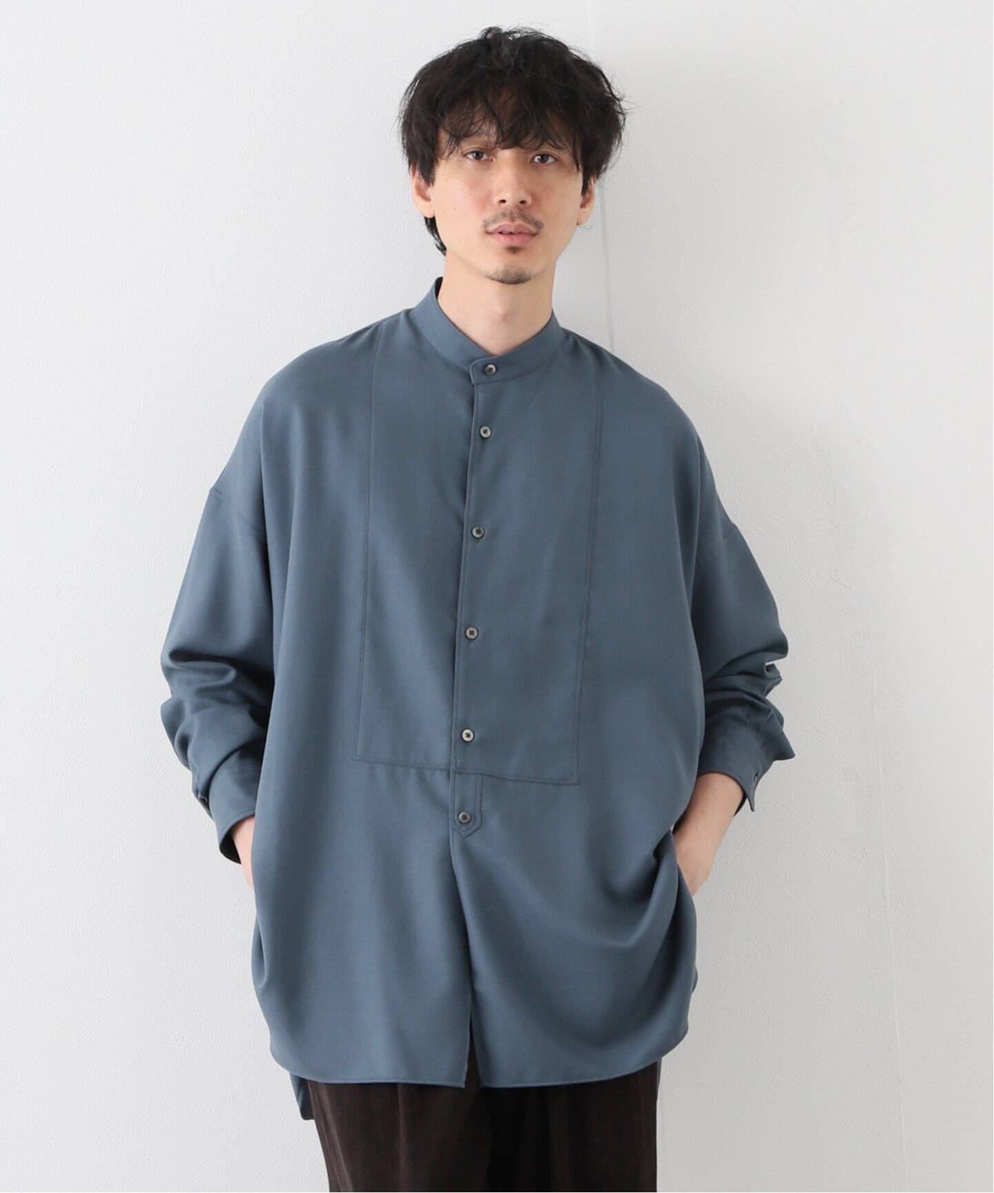 MARKAWARE / マーカウェア】BOSOM SHIRT（シャツ／ブラウス）｜EDIFICE 