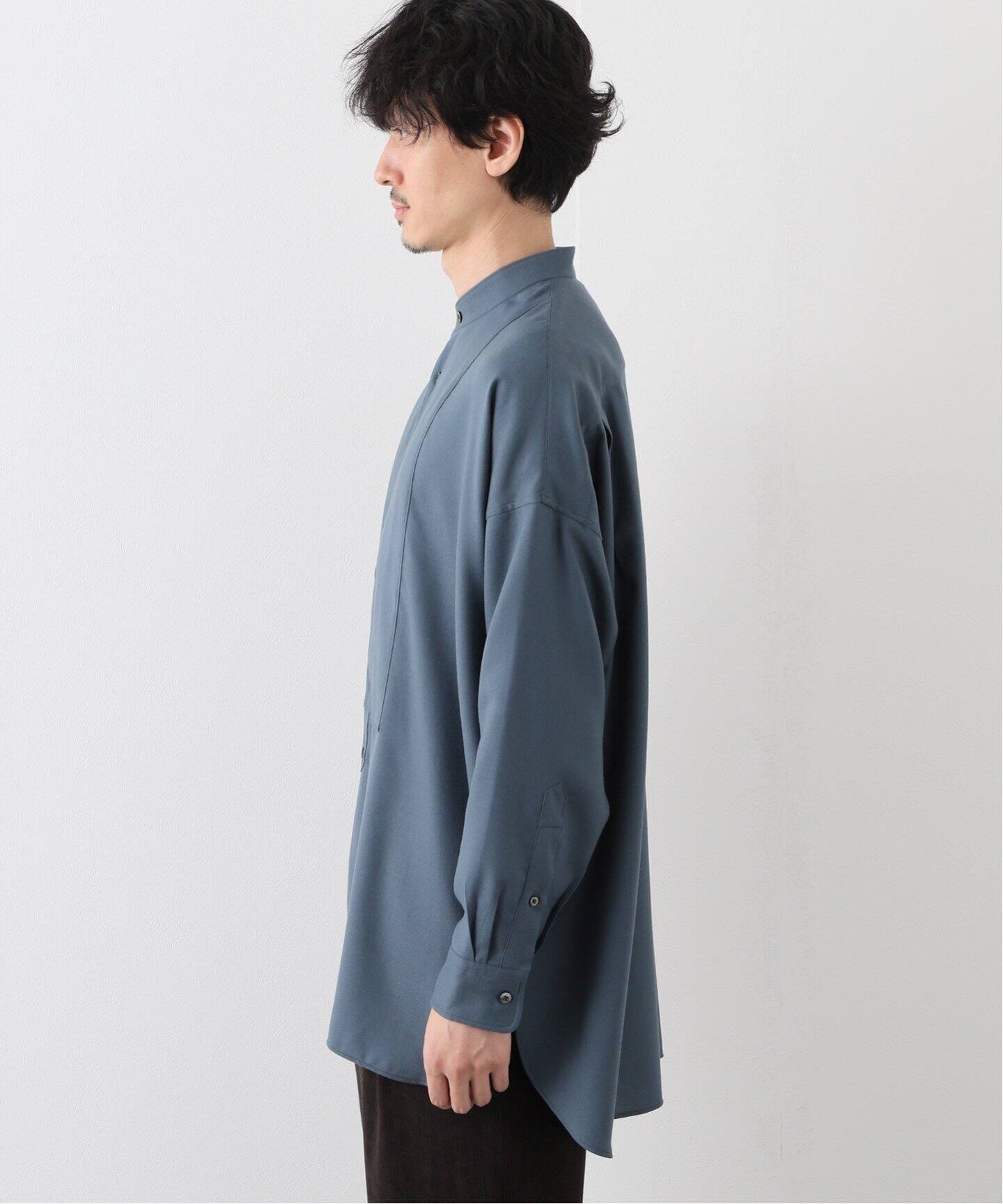 MARKAWARE / マーカウェア】BOSOM SHIRT（シャツ／ブラウス）｜EDIFICE 