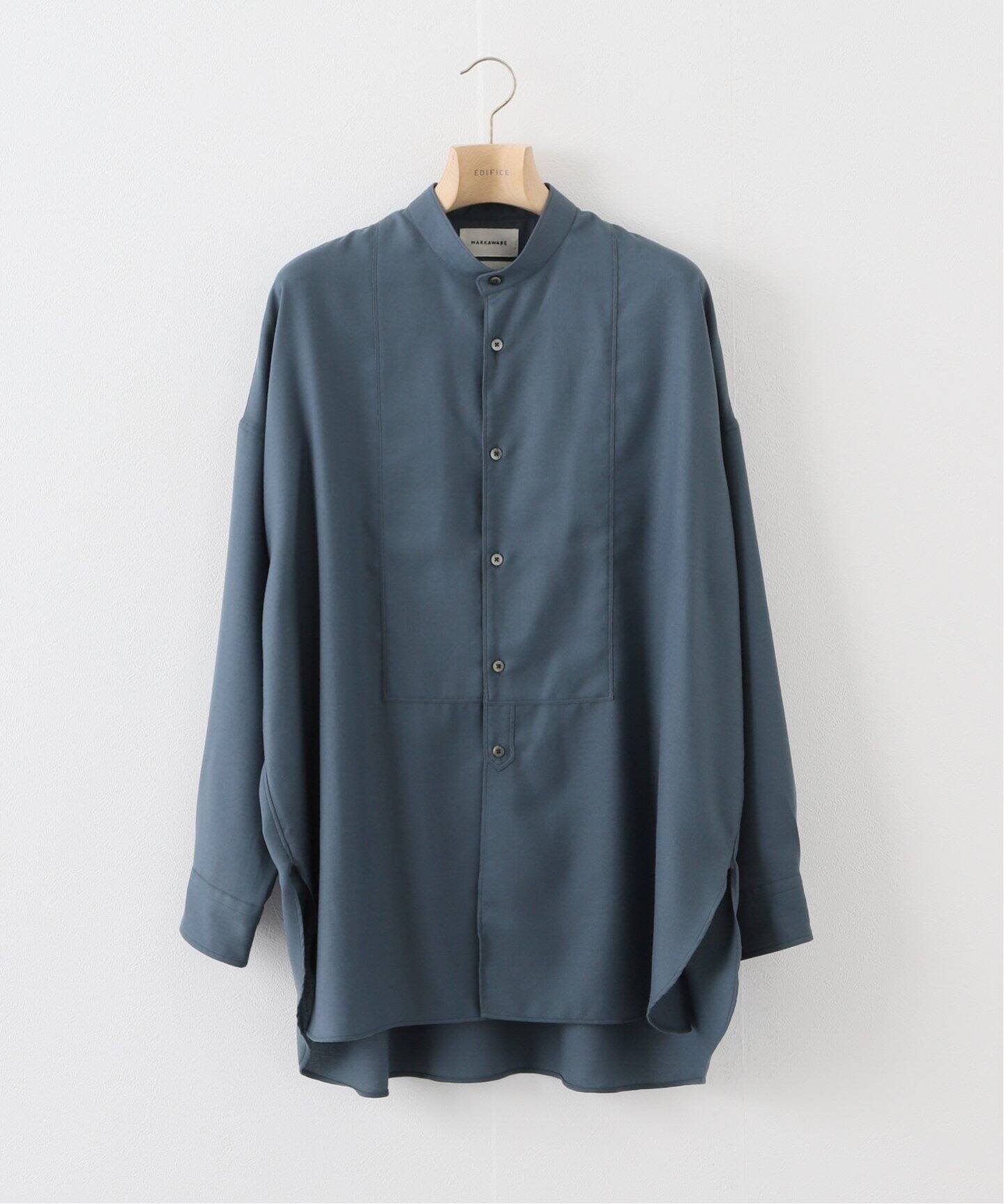 MARKAWARE / マーカウェア】BOSOM SHIRT（シャツ／ブラウス）｜EDIFICE 