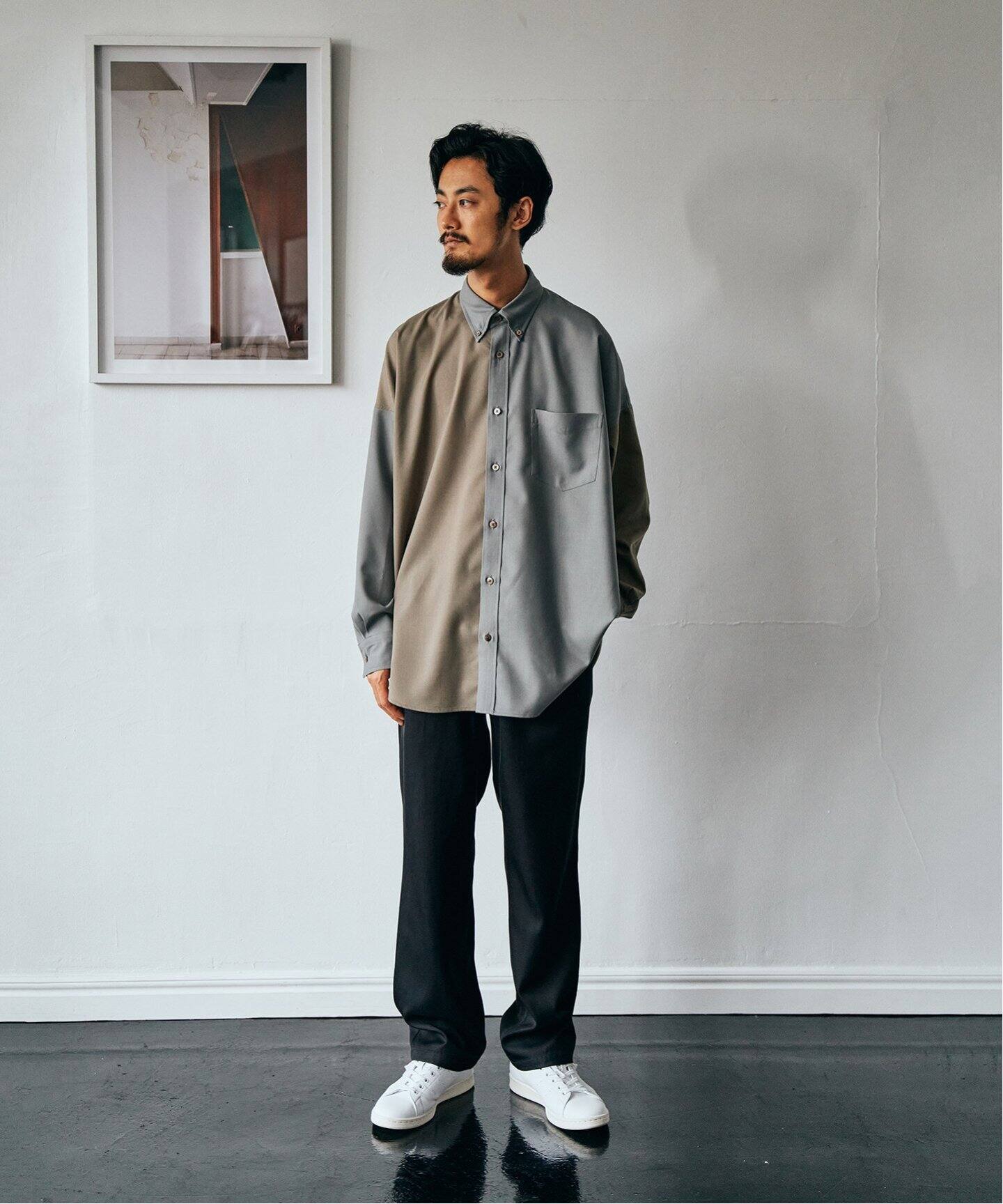 MARKAWARE / マーカウェア】別注 ポロカラー テントシャツ（シャツ 