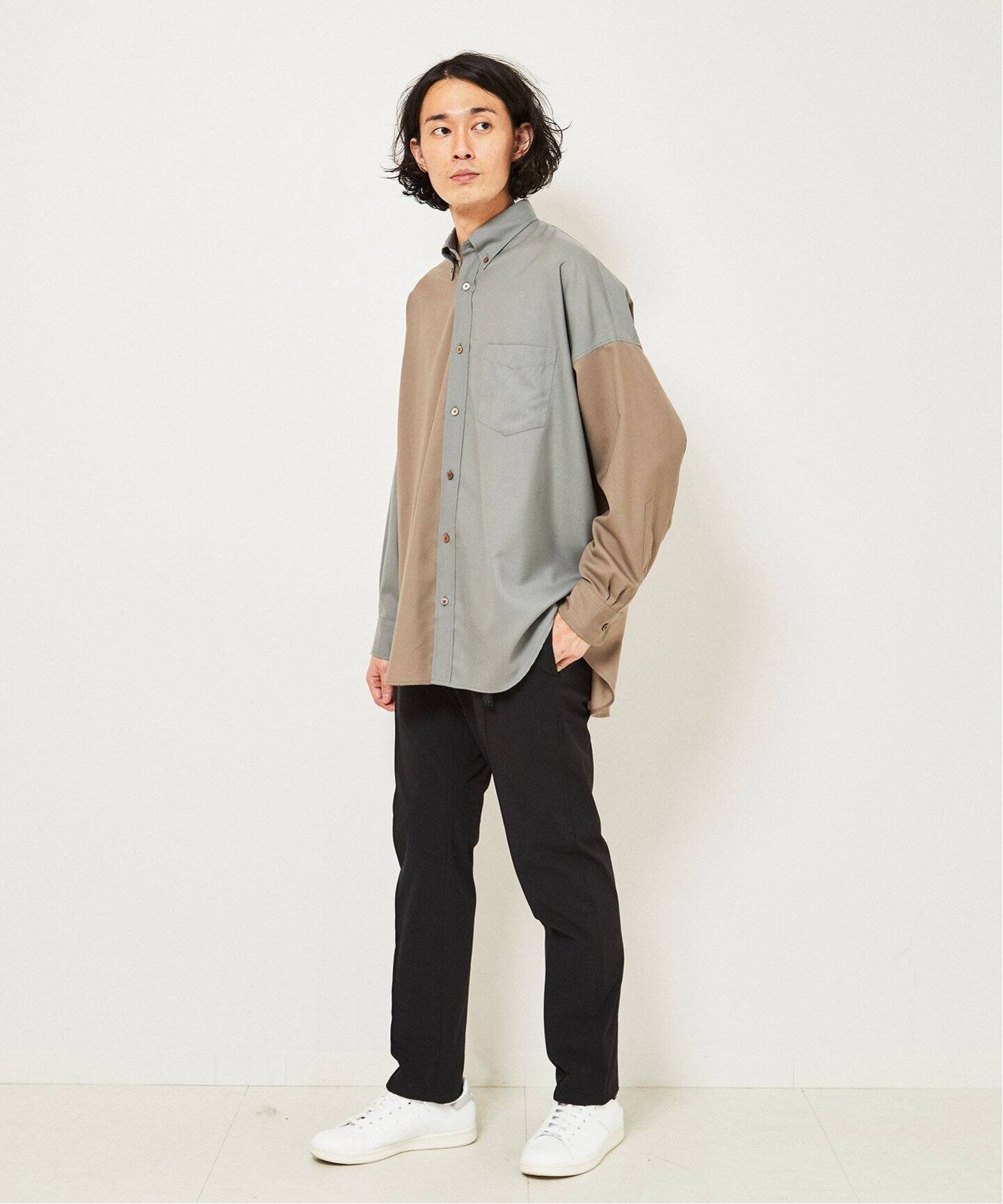 MARKAWARE / マーカウェア】別注 ポロカラー テントシャツ（シャツ  