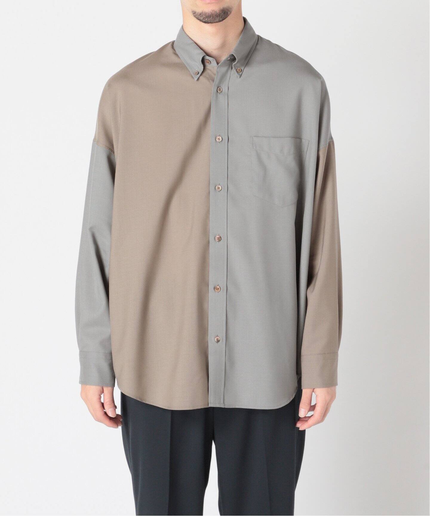 MARKAWARE / マーカウェア】別注 ポロカラー テントシャツ（シャツ 