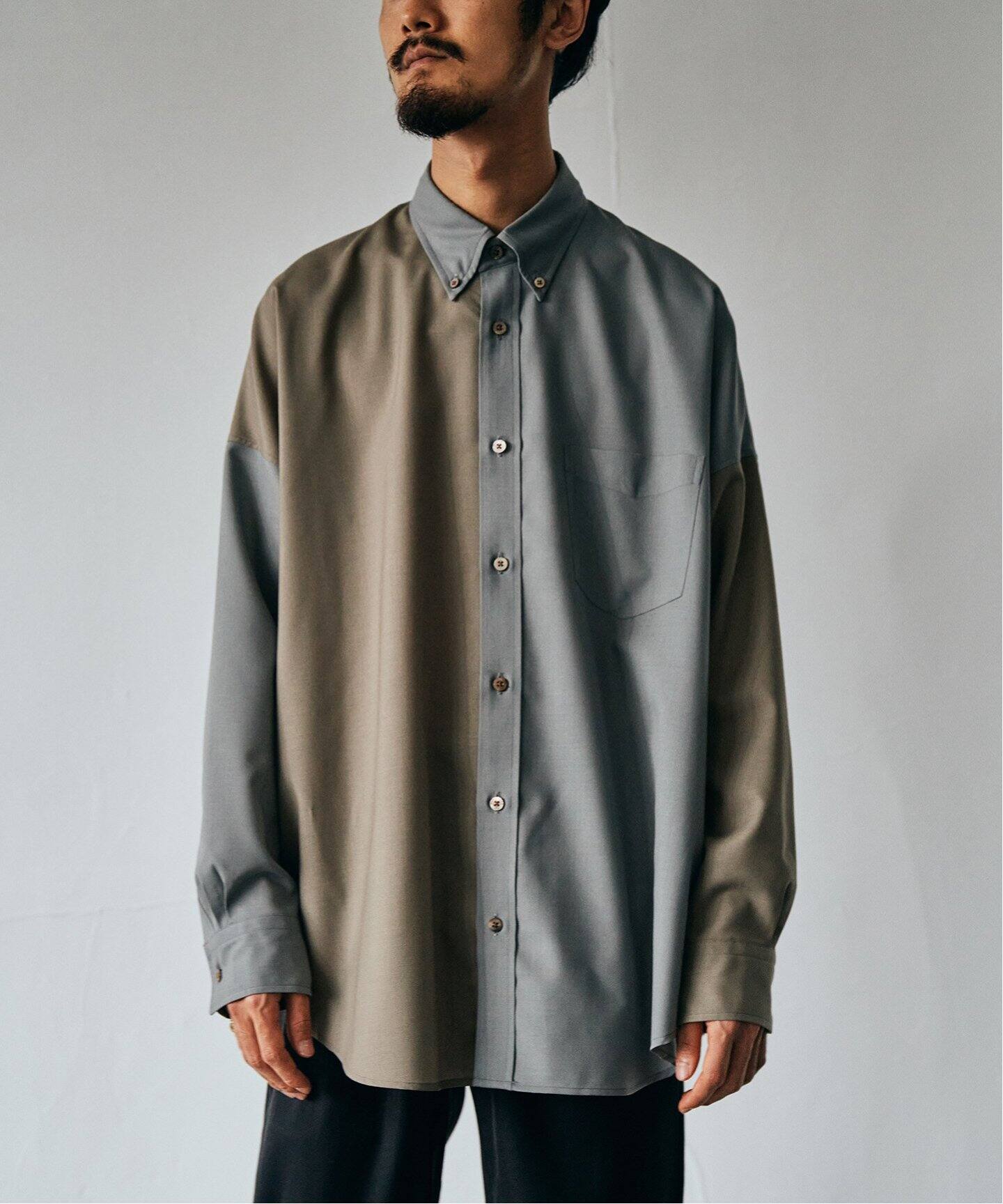 MARKAWARE / マーカウェア】別注 ポロカラー テントシャツ（シャツ 