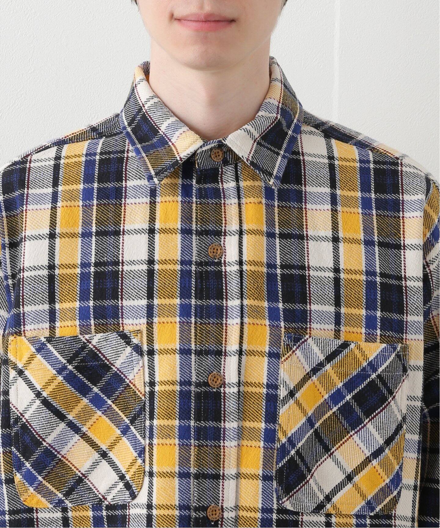 N.HOOLYWOOD / N.ハリウッド】COMPILE *BIC MAC SHIRT|EDIFICE