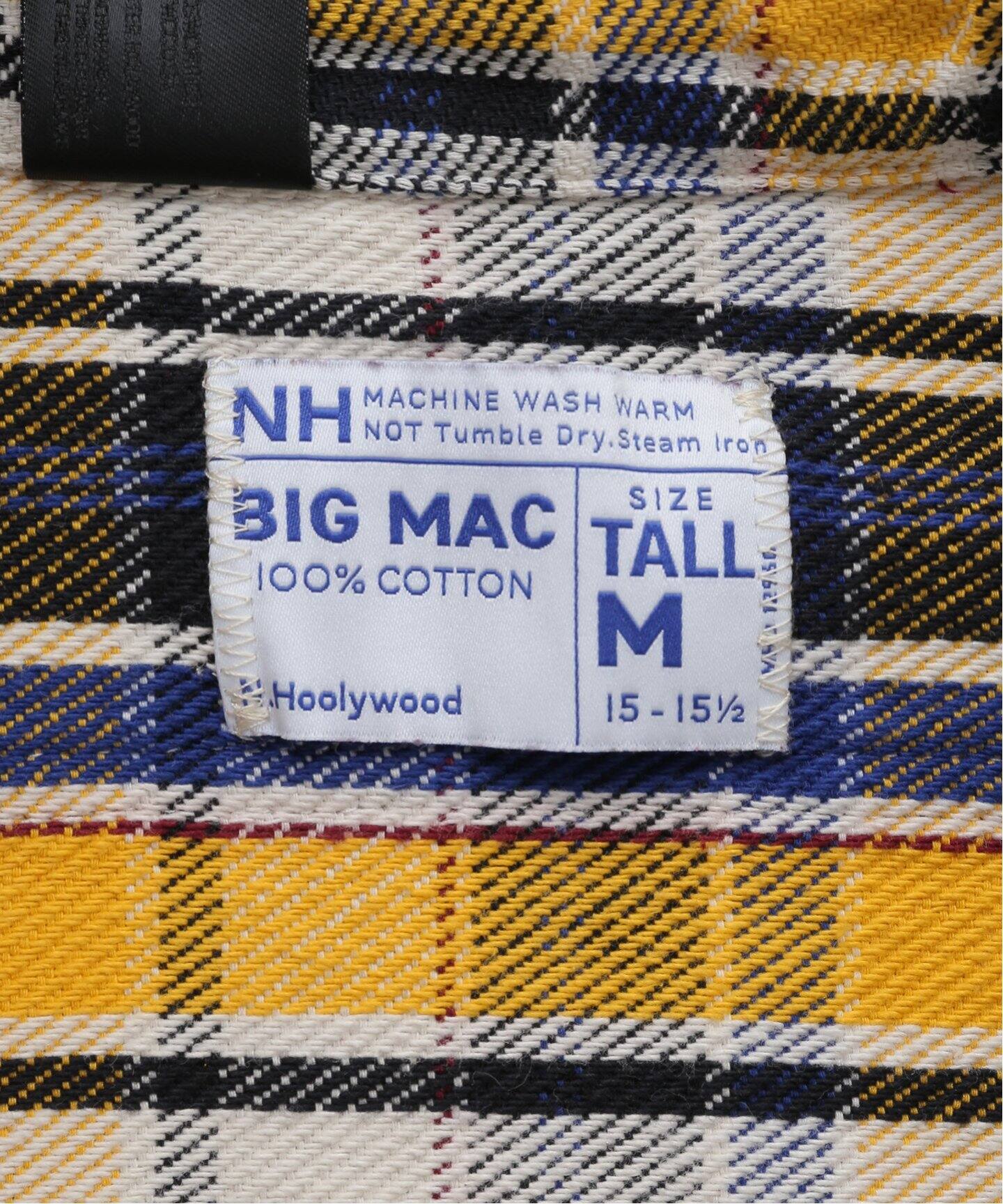 N.HOOLYWOOD / N.ハリウッド】COMPILE *BIC MAC SHIRT|EDIFICE