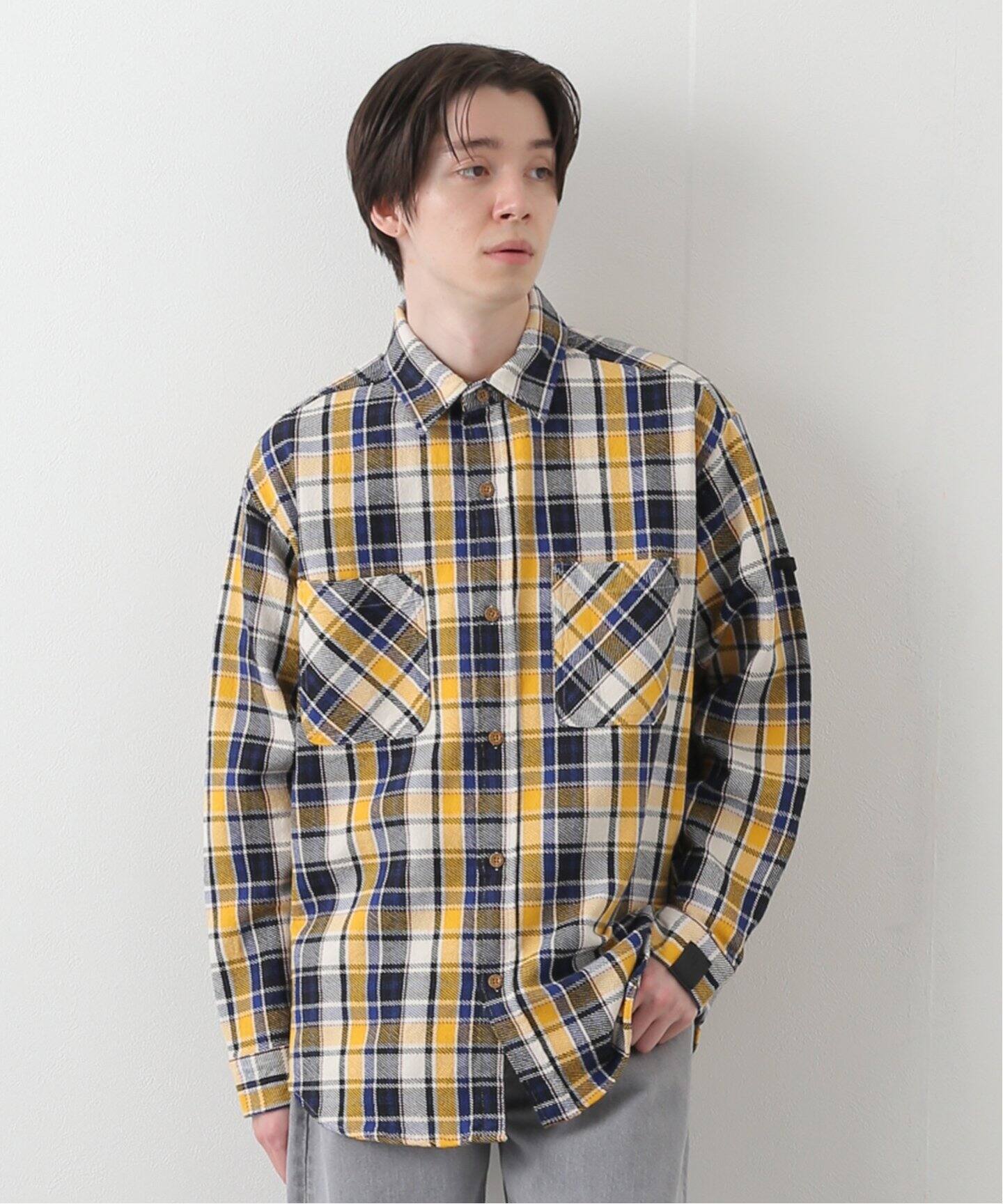 N.HOOLYWOOD / N.ハリウッド】COMPILE *BIC MAC SHIRT（シャツ