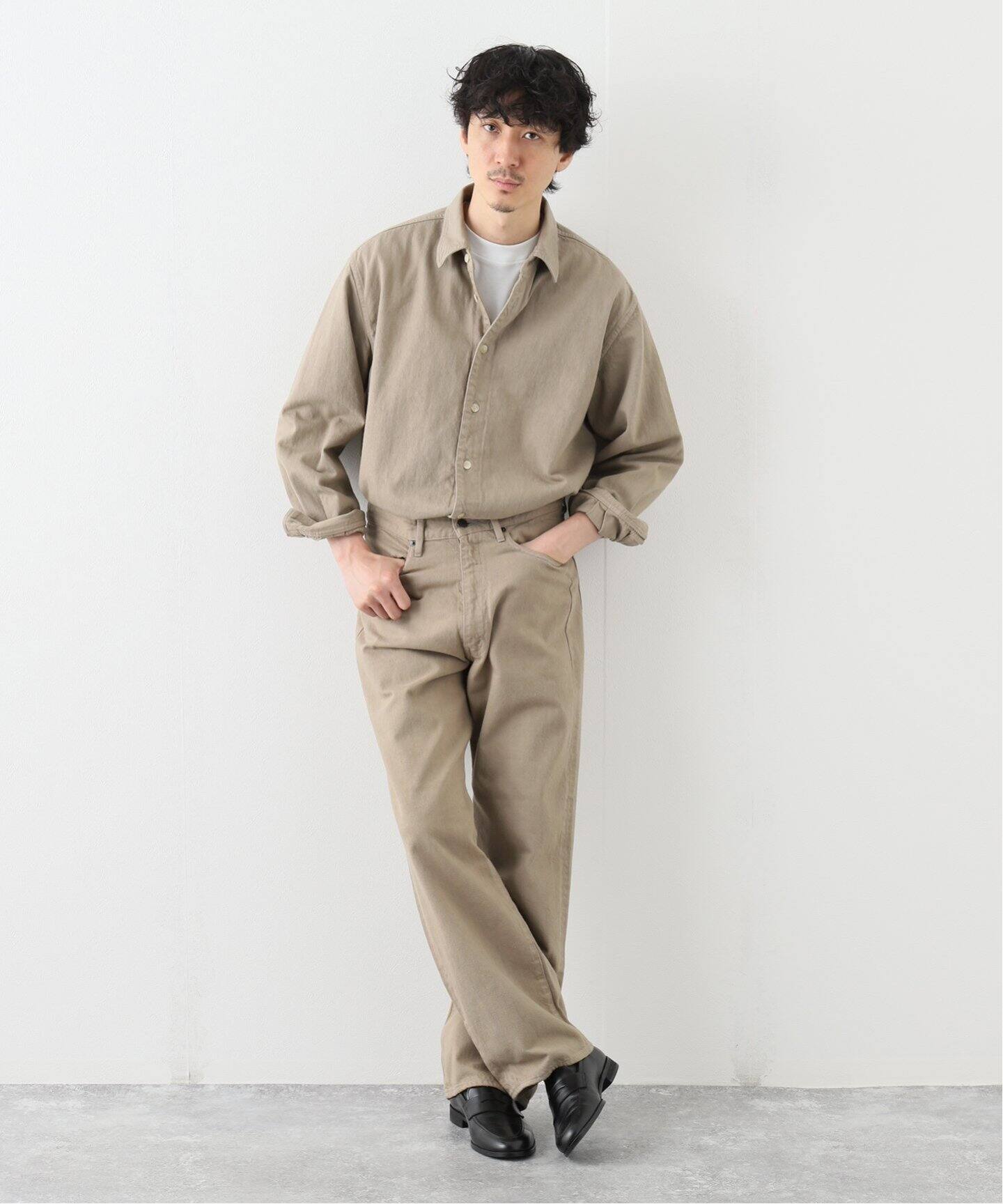 AURALEE / オーラリー】BOTANICAL DYED SELVEDGE DENIM SHIRTS BLOUSON 