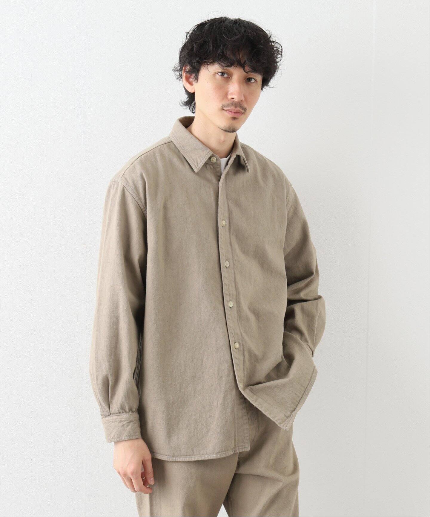 AURALEE / オーラリー】BOTANICAL DYED SELVEDGE DENIM SHIRTS BLOUSON 