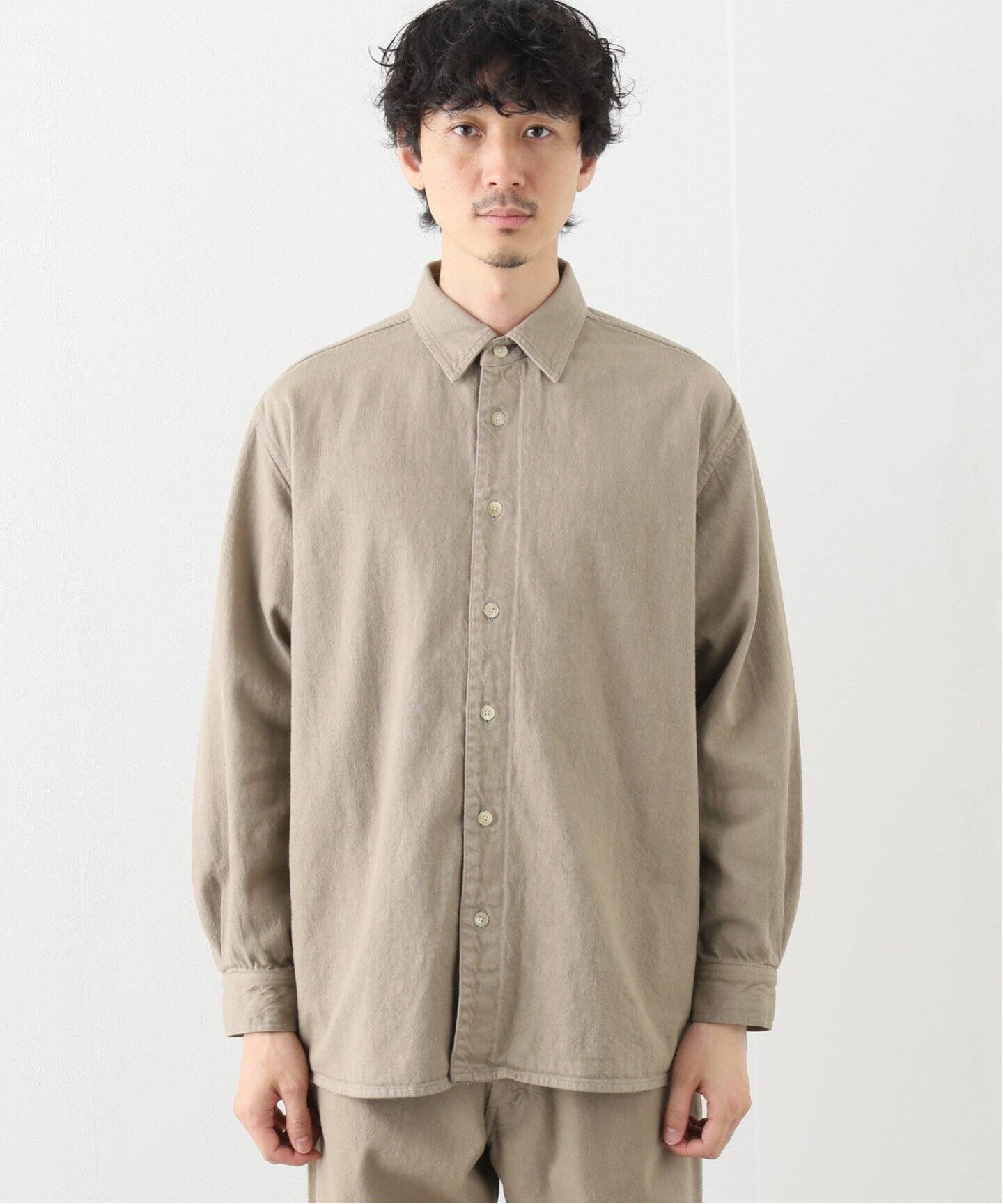 AURALEE / オーラリー】BOTANICAL DYED SELVEDGE DENIM SHIRTS BLOUSON 