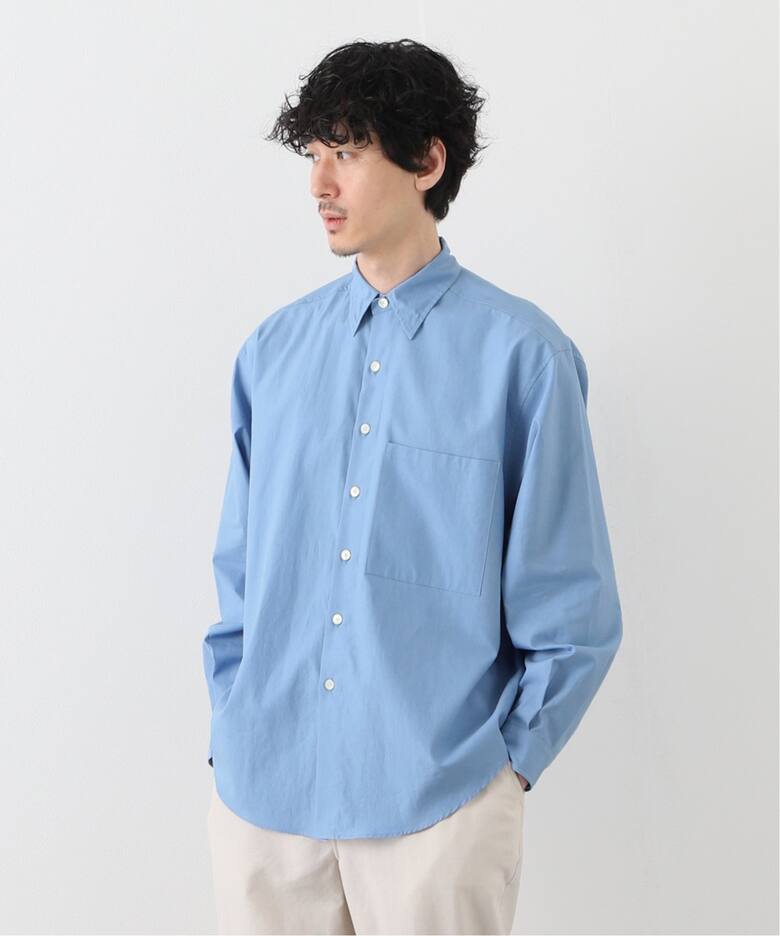 AURALEE / オーラリー】WASHED FINX TWILL BIG SHIRTS（シャツ 