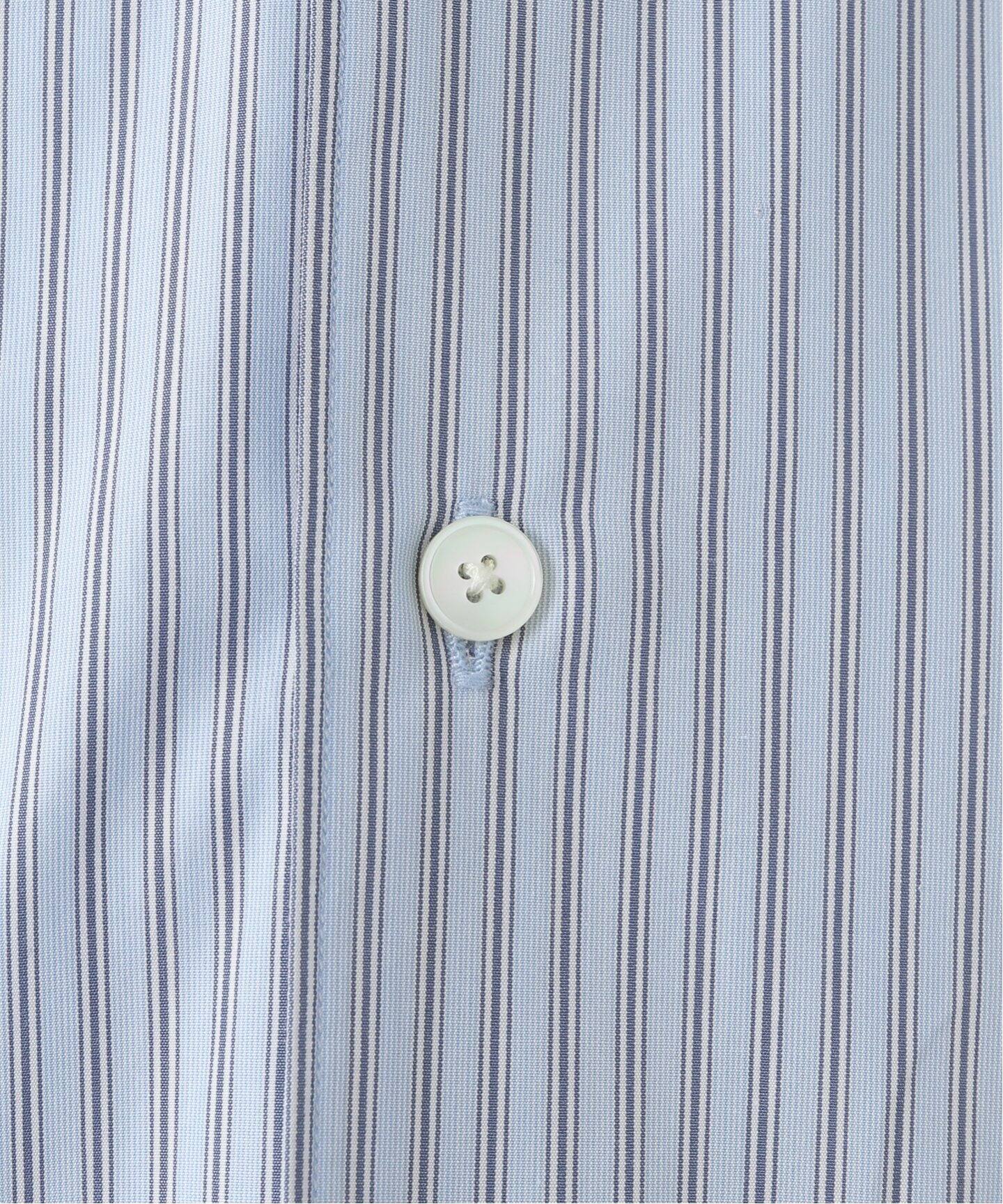 AURALEE / オーラリー】FINX STRIPE SHIRTS（シャツ／ブラウス  