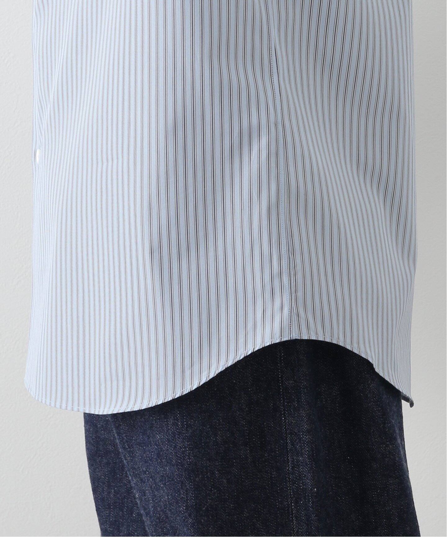 AURALEE / オーラリー】FINX STRIPE SHIRTS（シャツ／ブラウス 