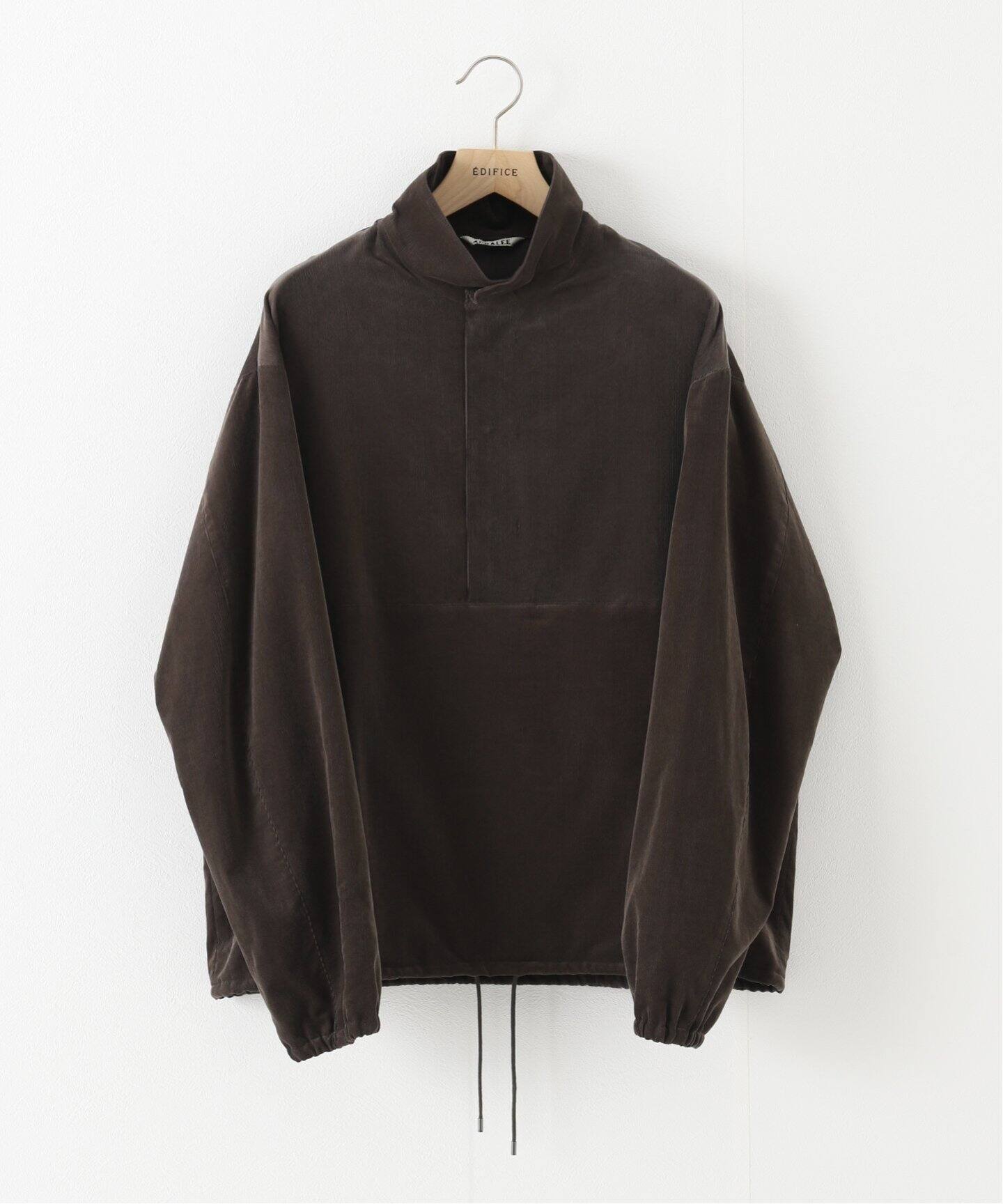 AURALEE / オーラリー】FINX LIGHT CORDUROY P/O（シャツ／ブラウス  