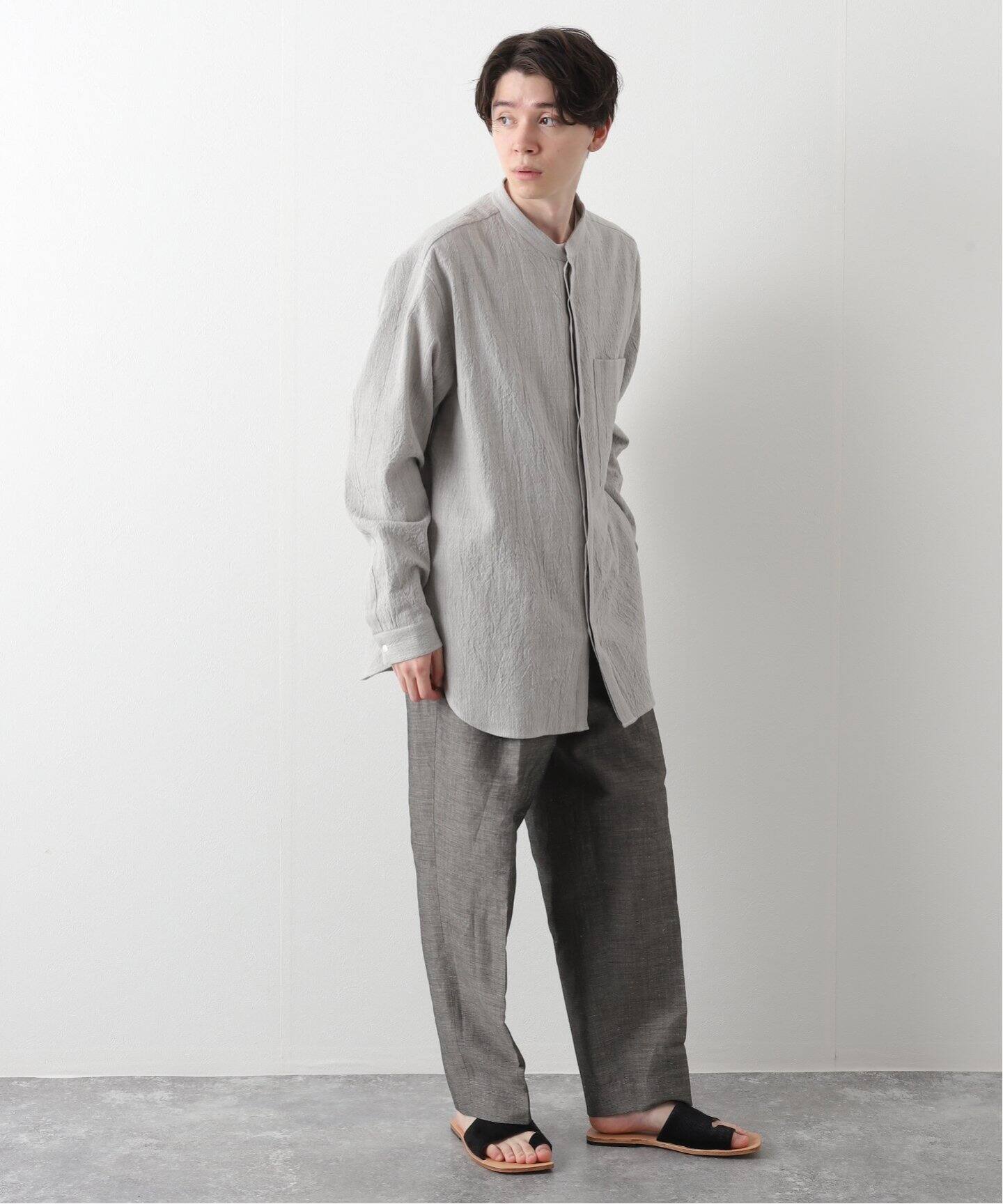 seya. / セヤ】HAND STITCH KURTA SHIRT（シャツ／ブラウス）｜EDIFICE 