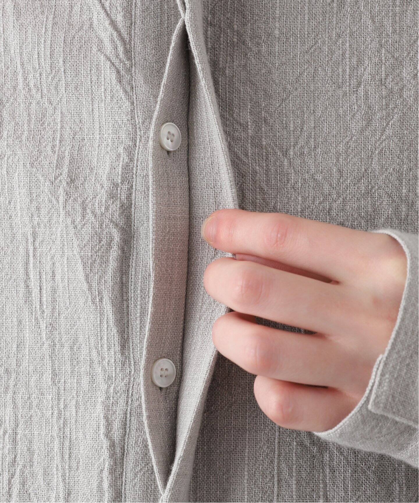 seya. / セヤ】HAND STITCH KURTA SHIRT（シャツ／ブラウス）｜EDIFICE 