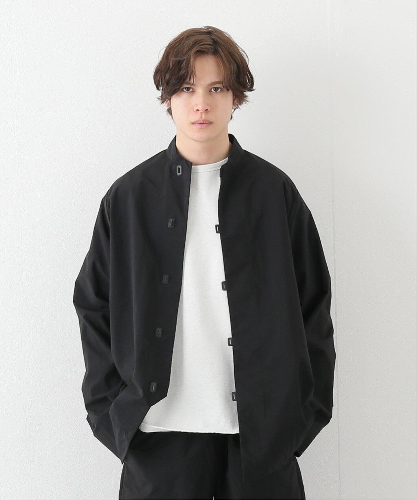 TEATORA / テアトラ】CAPSULESNAP SHIRT P（シャツ／ブラウス 