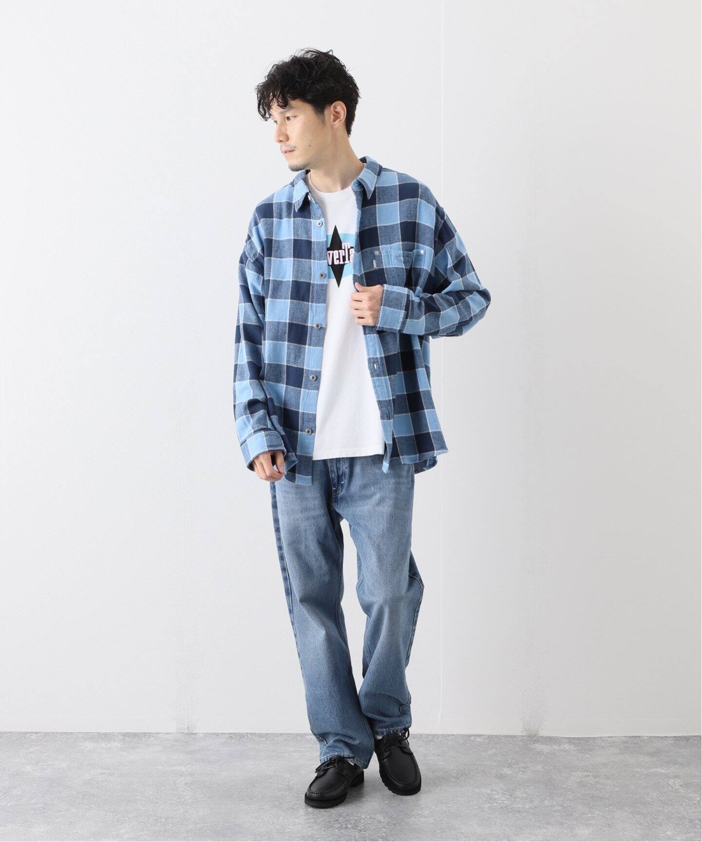 LEVIS SILVERTAB / リーバイス シルバータブ】 OVERSIZE 1PKT（シャツ 