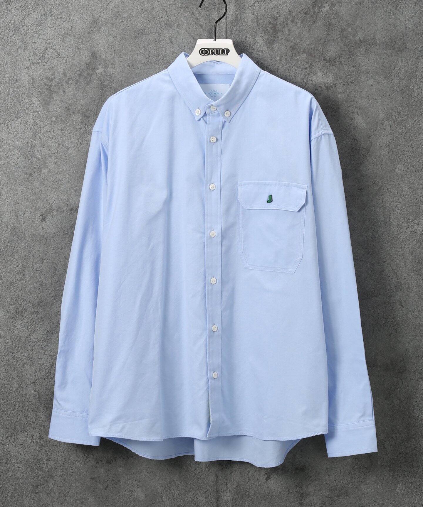 Whimsy / ウィムジー】TRADEMARK OXFORD BD SHIRT（シャツ／ブラウス 
