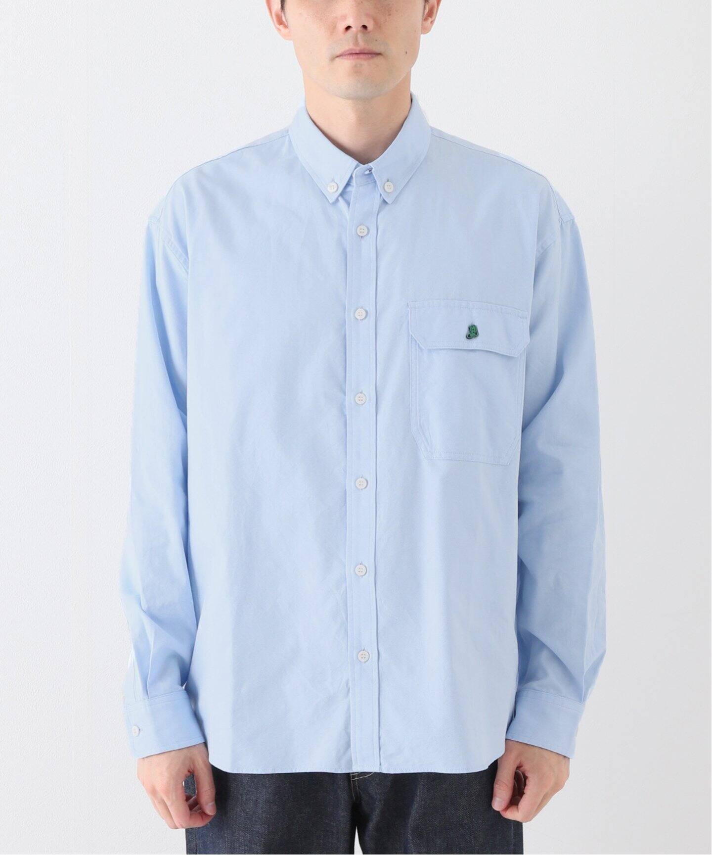トップス WHIMSY TRADEMARK BD OXFORD SHIRT WHIMSY (ウィムジー) 
