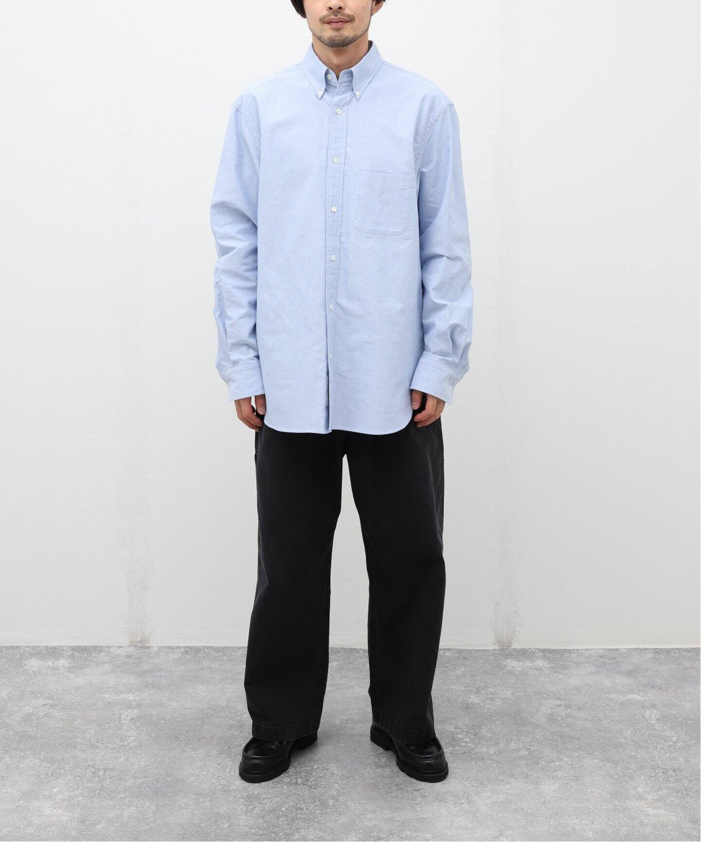DAIRIKU / ダイリク】 Benjamin BD Oxford Shirt（シャツ／ブラウス 