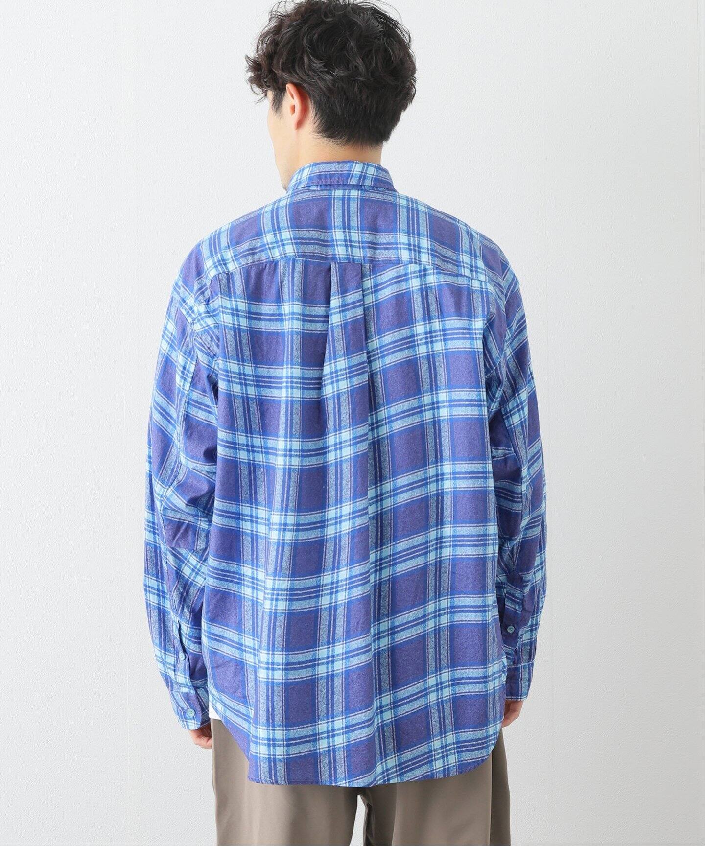 Bedwin ベドウィン L S Big Check Shirt Ewan 417 Edifice フォーワンセブン エディフィス 公式のファッション通販 Baycrew S Store