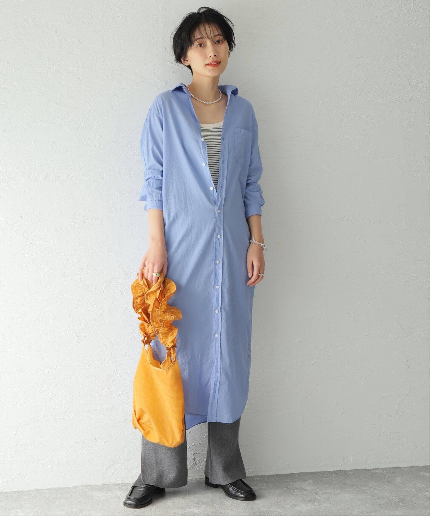 FRANK＆EILEEN /フランクアンドアイリーン】RORY/OGANIC COTTON 