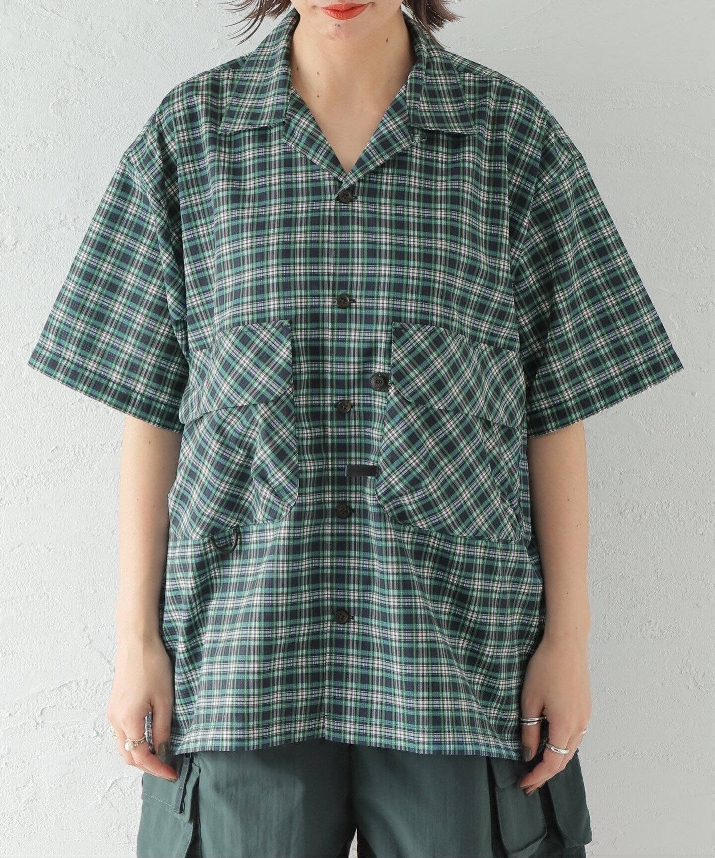 DAIWA PIER39/ ダイワ ピア39】TECH REGULAR COLLAR SHIRTS：シャツ  