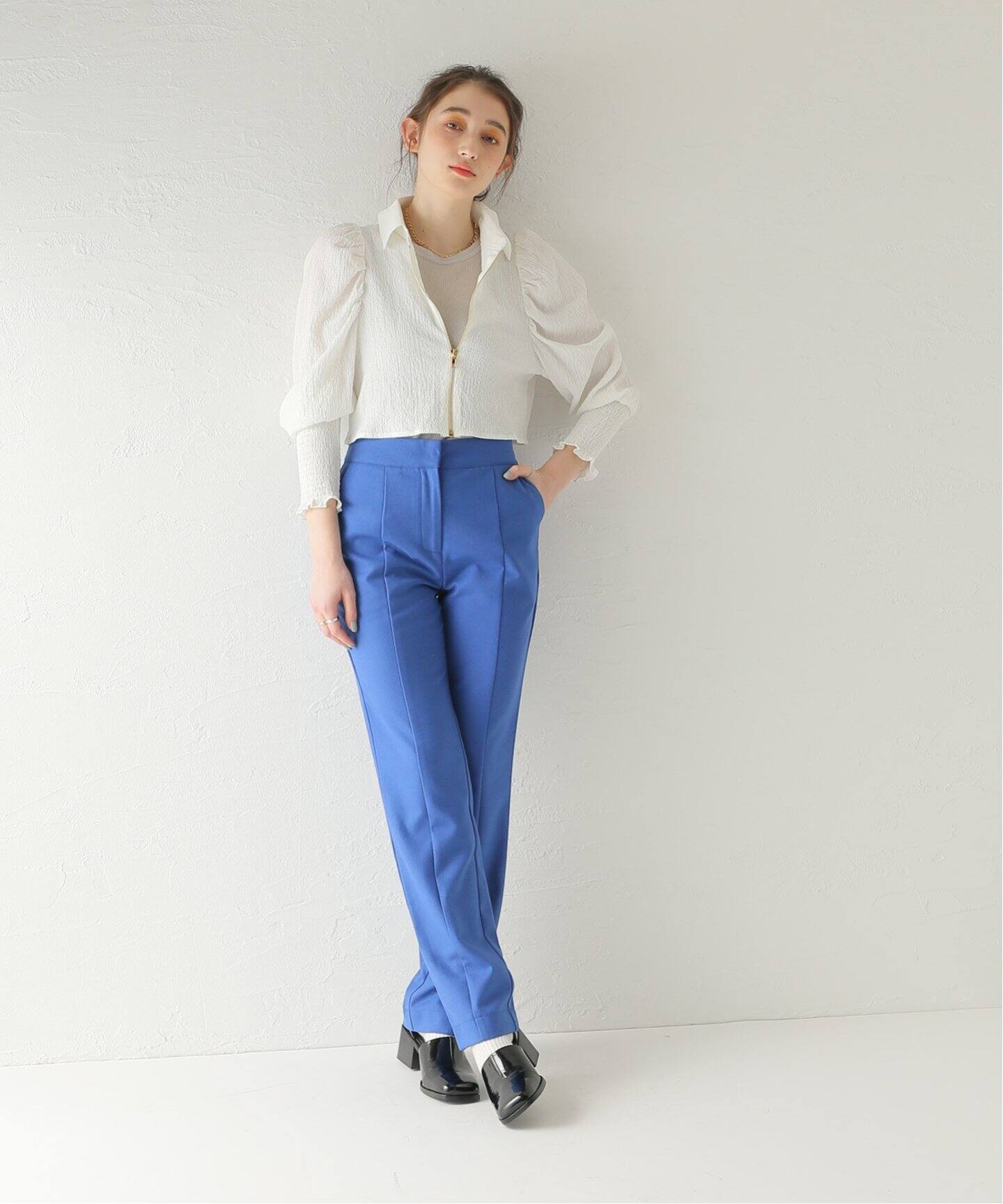 GHOSPELL/ゴスペル】Checklist Zip Shirt|Oriens JOURNAL STANDARD GHOSPELL/ゴスペル】Checklist Zip Shirt|Oriens JOURNAL STANDARD