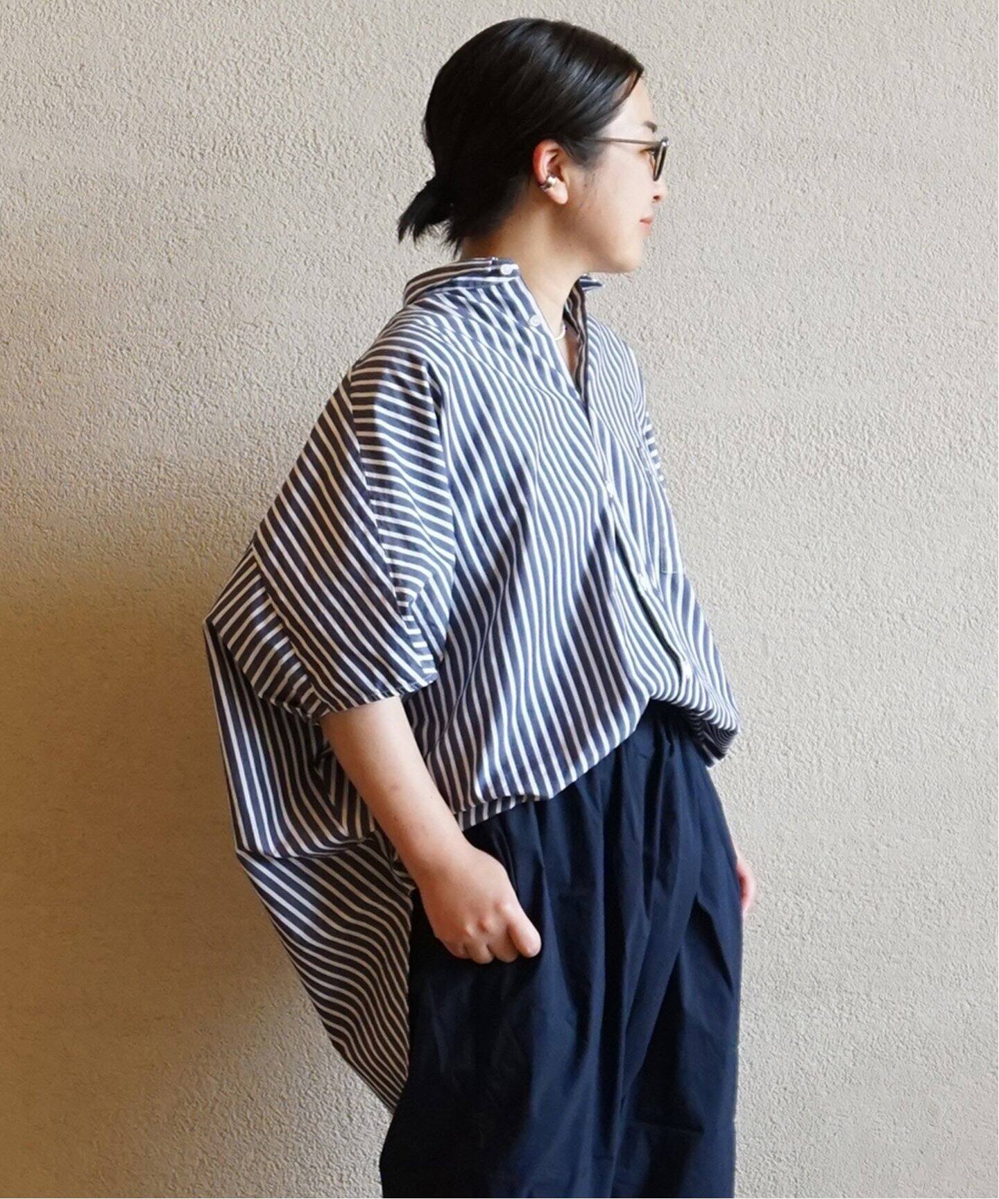 ストライプ ドロップシャツ（シャツ／ブラウス）｜journal standard 