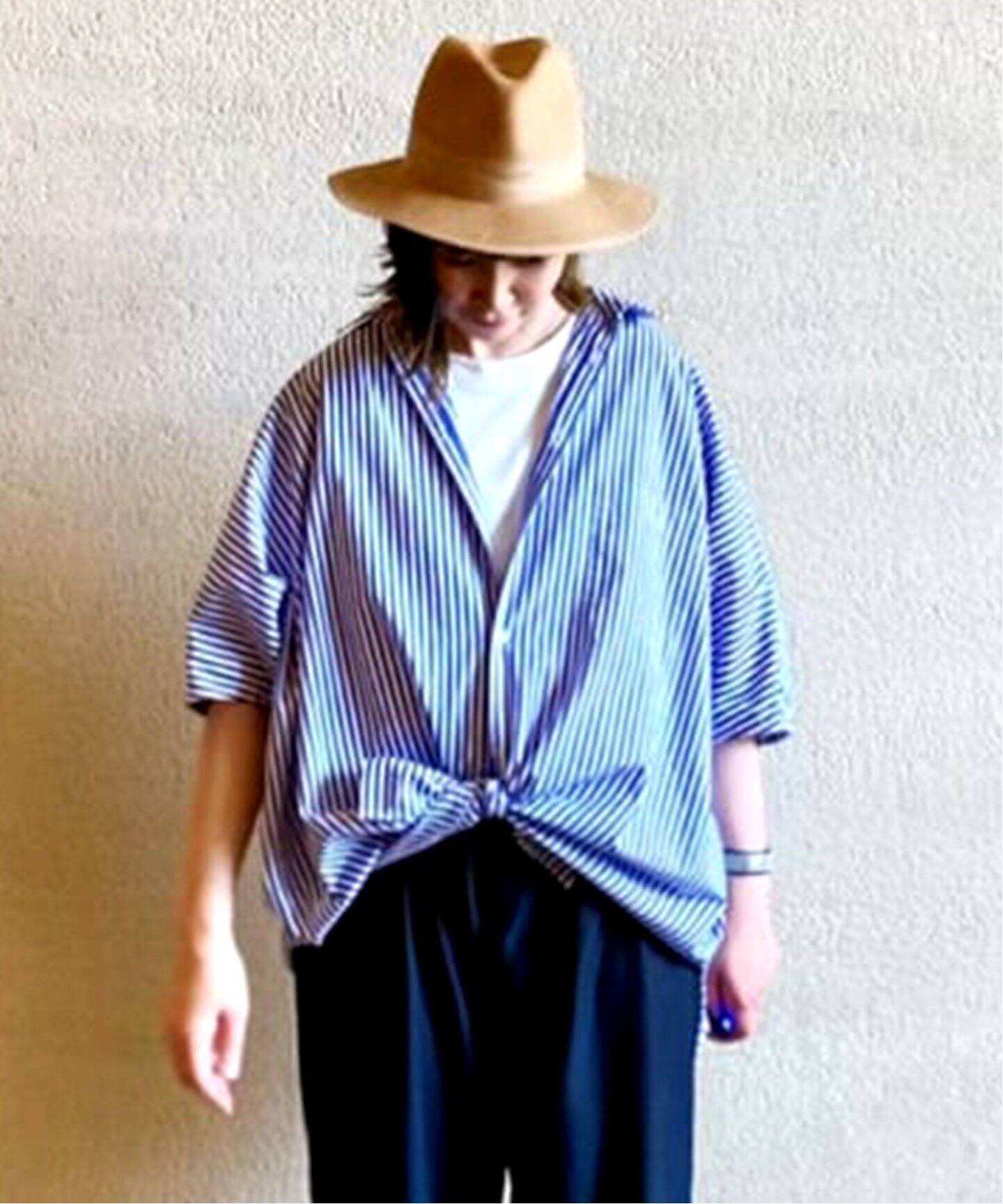 ストライプ ドロップシャツ（シャツ／ブラウス）｜journal standard 