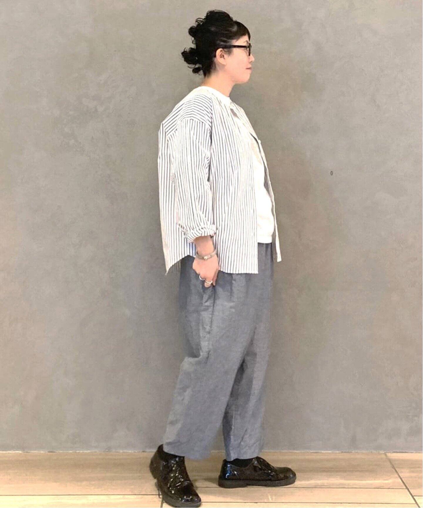 ストライプダンプシャツ（シャツ／ブラウス）｜journal standard luxe 