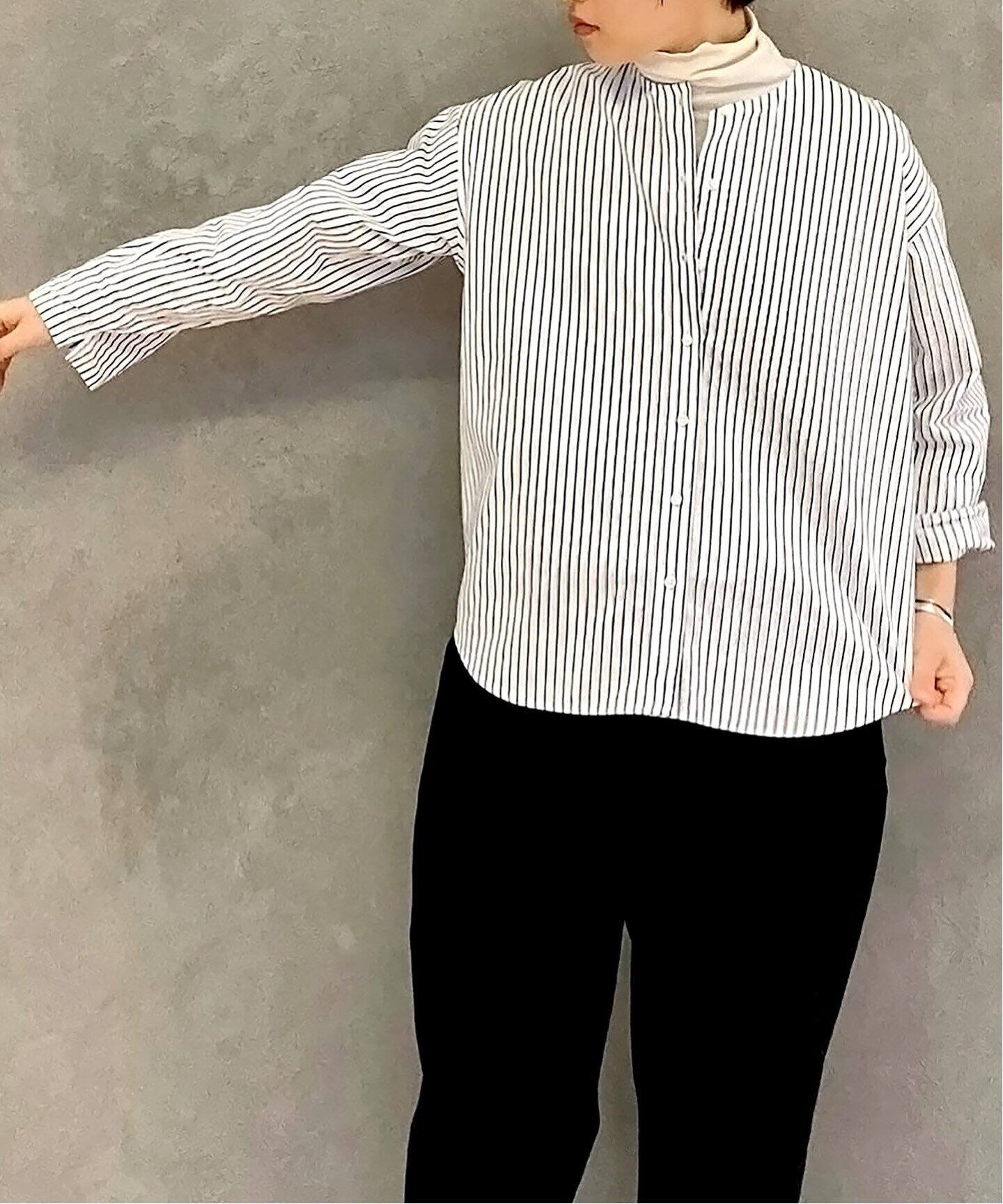 ストライプダンプシャツ（シャツ／ブラウス）｜journal standard luxe 