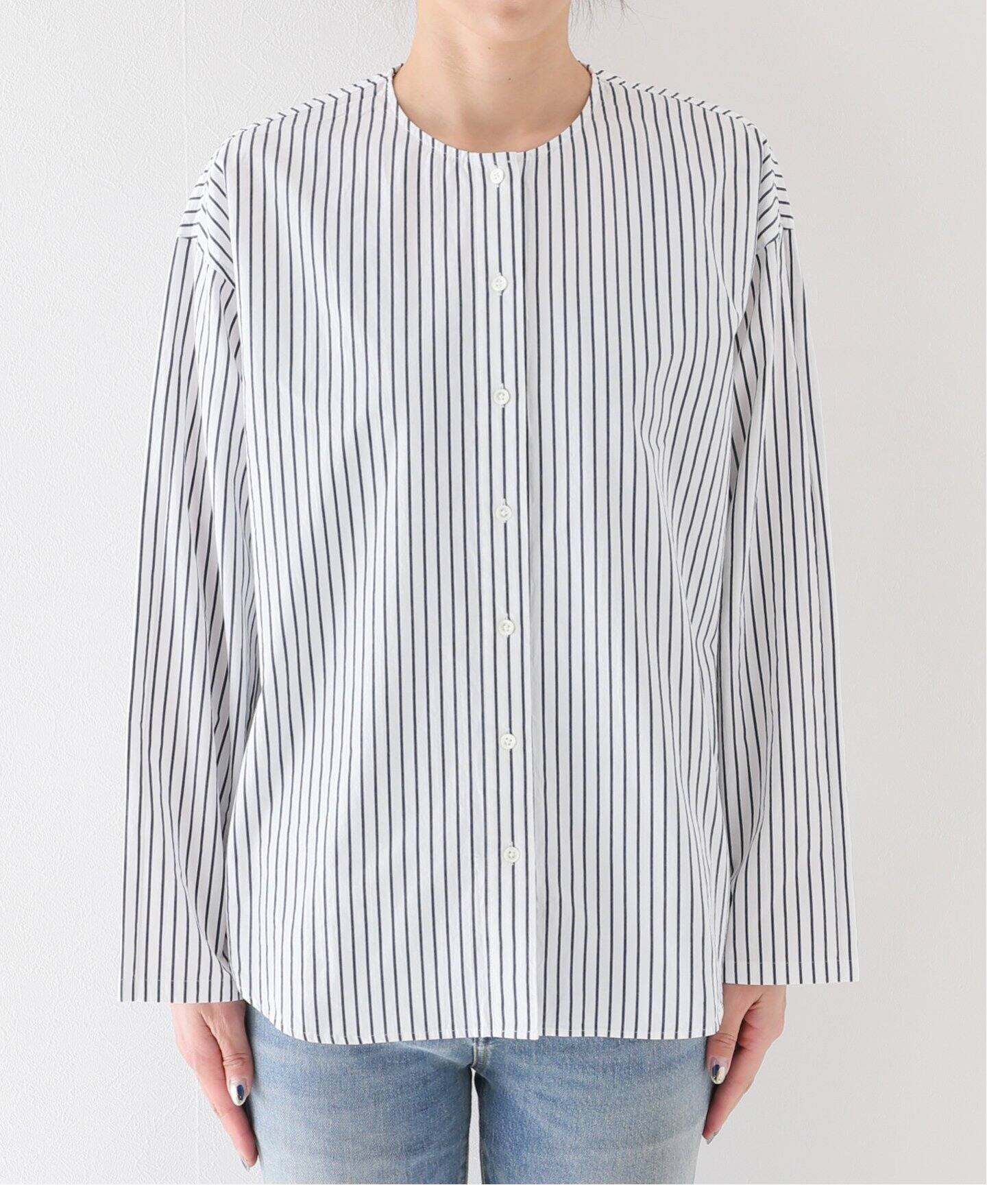 ストライプダンプシャツ（シャツ／ブラウス）｜journal standard luxe 