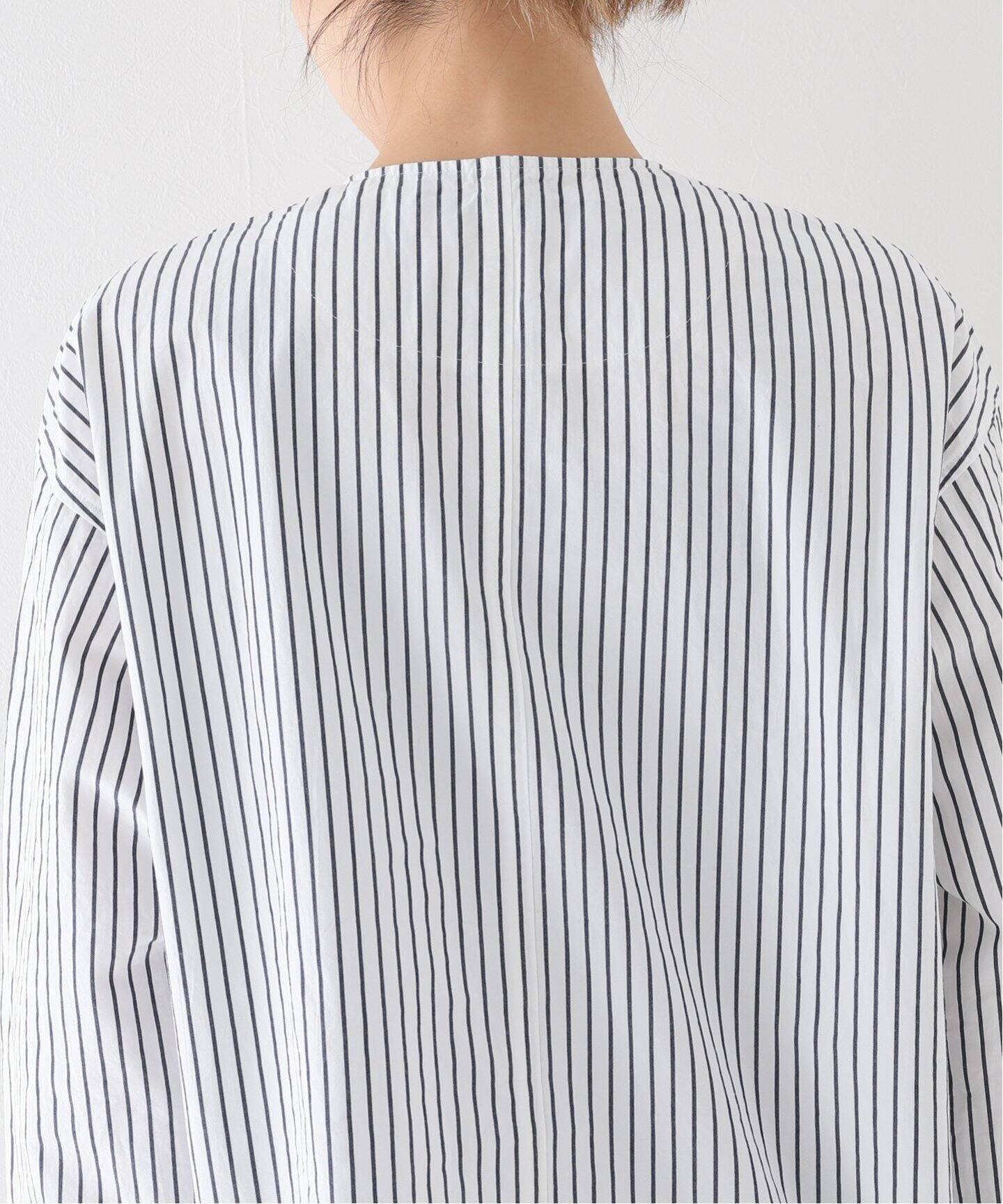 ストライプダンプシャツ（シャツ／ブラウス）｜journal standard luxe 
