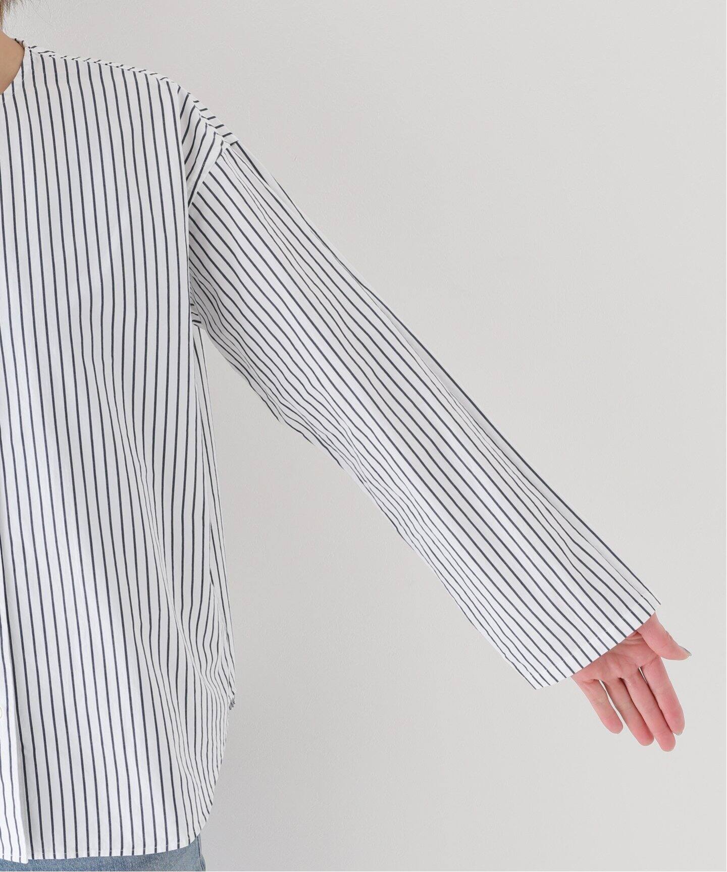 ストライプダンプシャツ（シャツ／ブラウス）｜journal standard luxe 