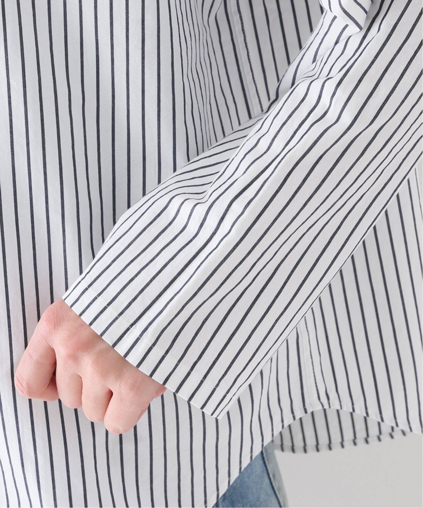ストライプダンプシャツ（シャツ／ブラウス）｜journal standard luxe 