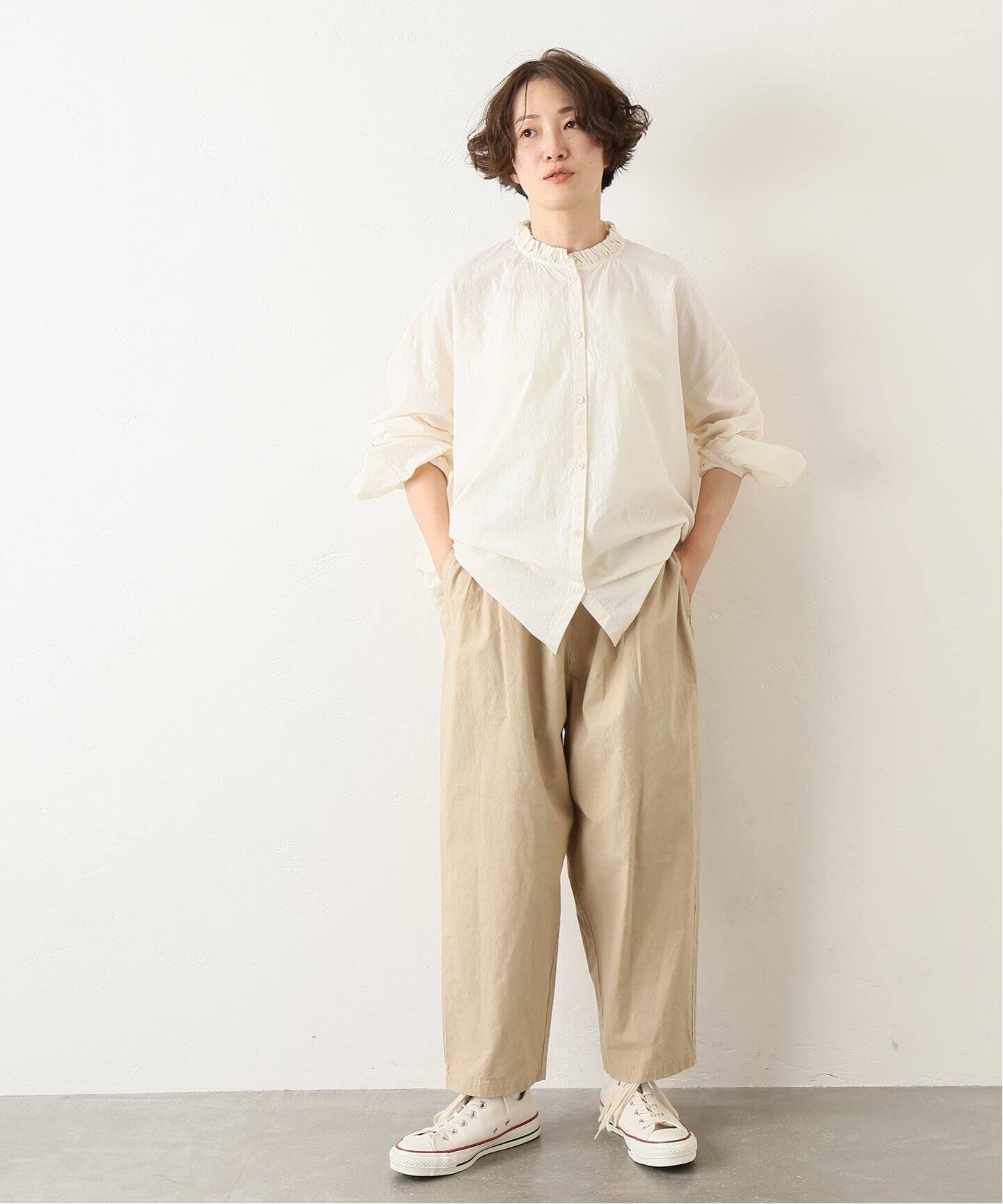 ローンフリルシャツ◇（シャツ／ブラウス）｜journal standard luxe 