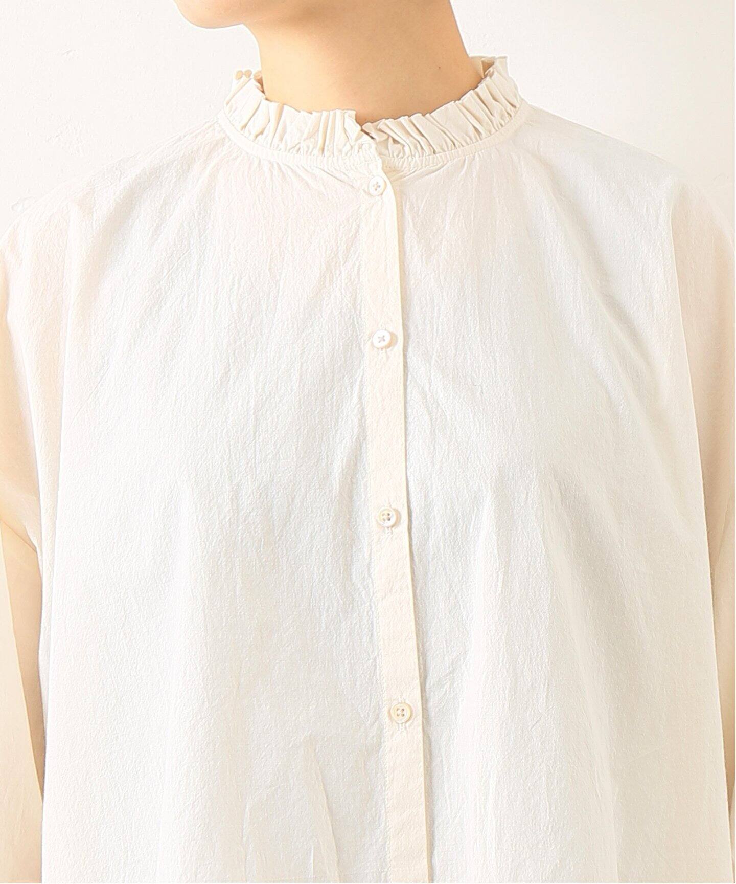 ローンフリルシャツ◇（シャツ／ブラウス）｜journal standard luxe 