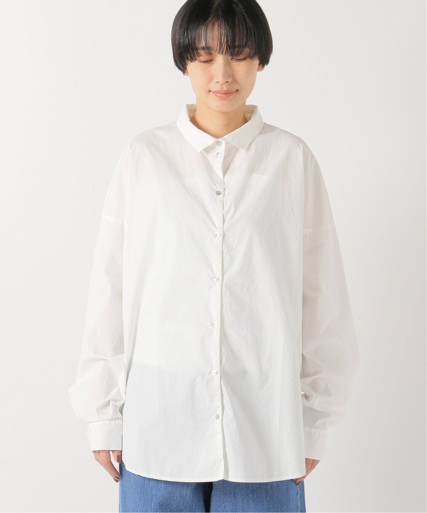 ALBUM DI FAMIGLIA/アルバム ディ ファミリア】SHORT COLLAR SHIRT 
