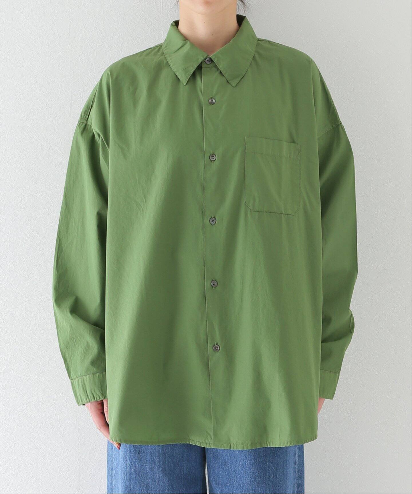 6397/シックススリーナインセブン】 UNIFORM SHIRT（シャツ／ブラウス  