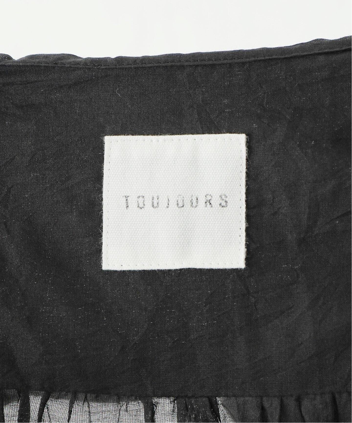 トゥジュー toujours 欠ける リネン ストール journal luxe 