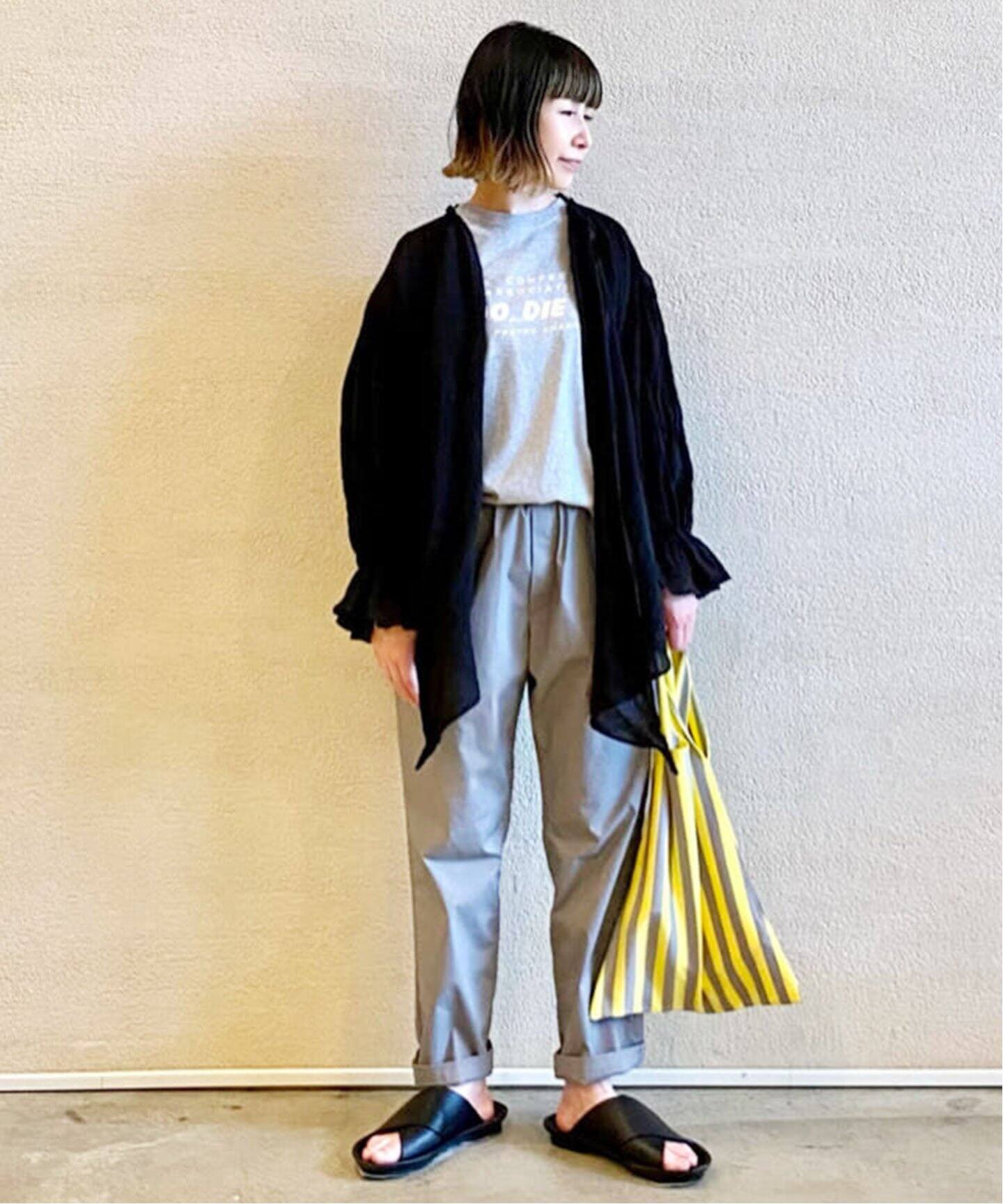 enrica / エンリカ】LINEN OPEN TOP（シャツ／ブラウス）｜journal 