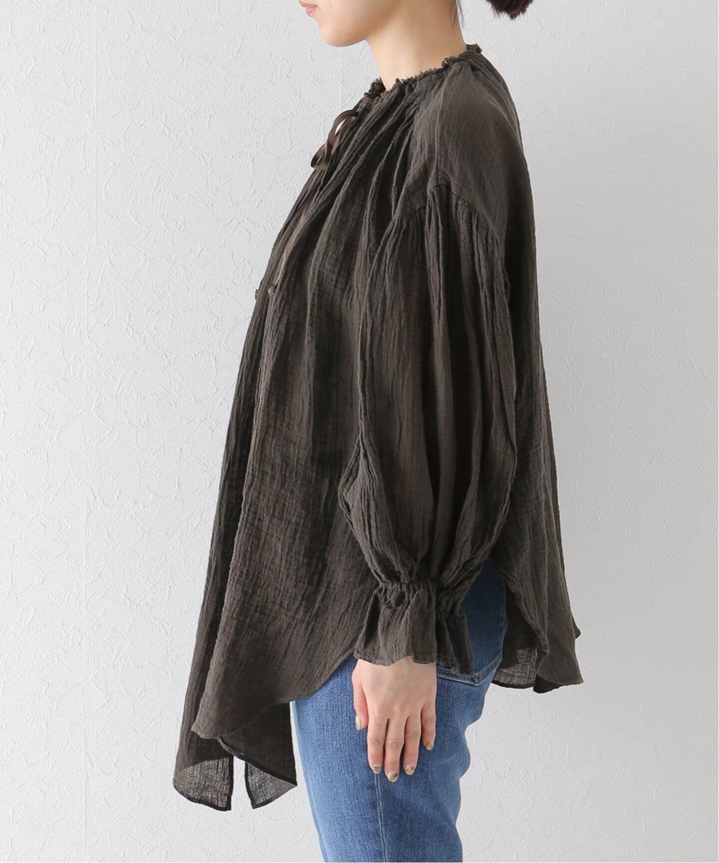 ジャーナルスタンダードラックス⭐︎enrica LINEN OPEN TOP