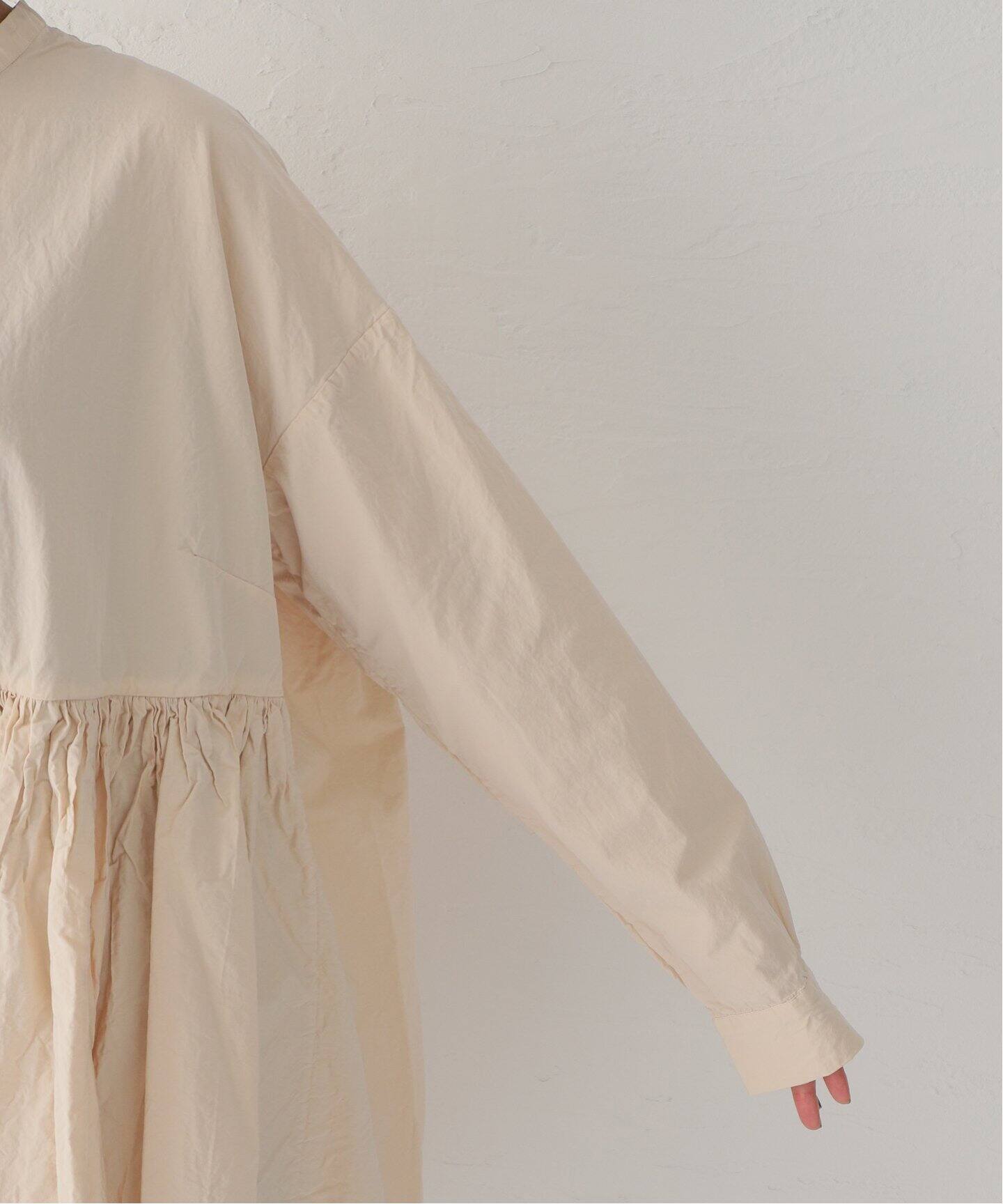 CASEY CASEY / ケイシー・ケイシー】LONG SLEEVE BEBE SHIRT（シャツ 