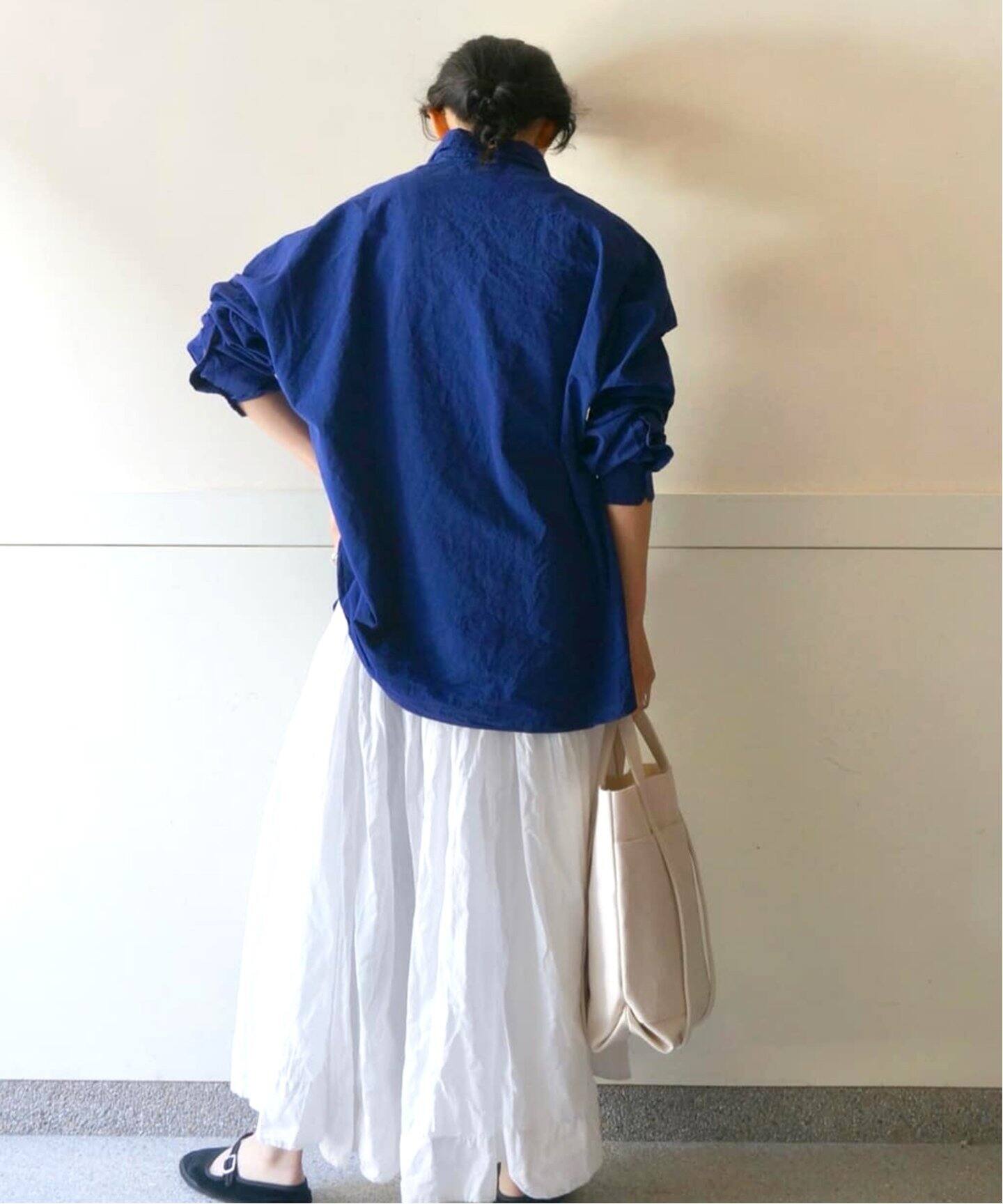 CASEY CASEY / ケイシー・ケイシー】 COLLAR SHIRT（シャツ／ブラウス 