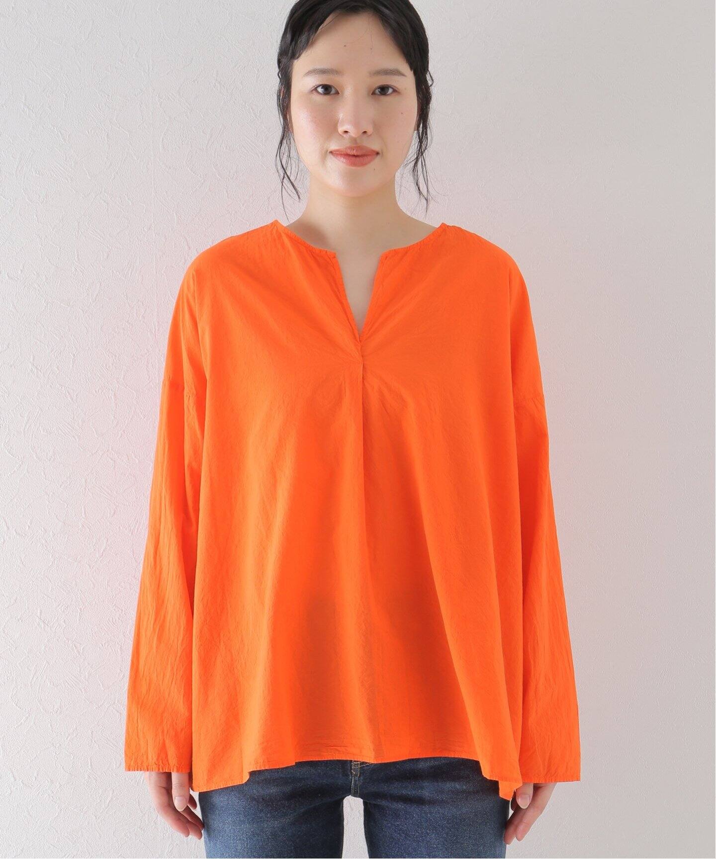 MANUELLE GUIBAL /マニュエルギバル】 PULL SHIRT（シャツ／ブラウス 